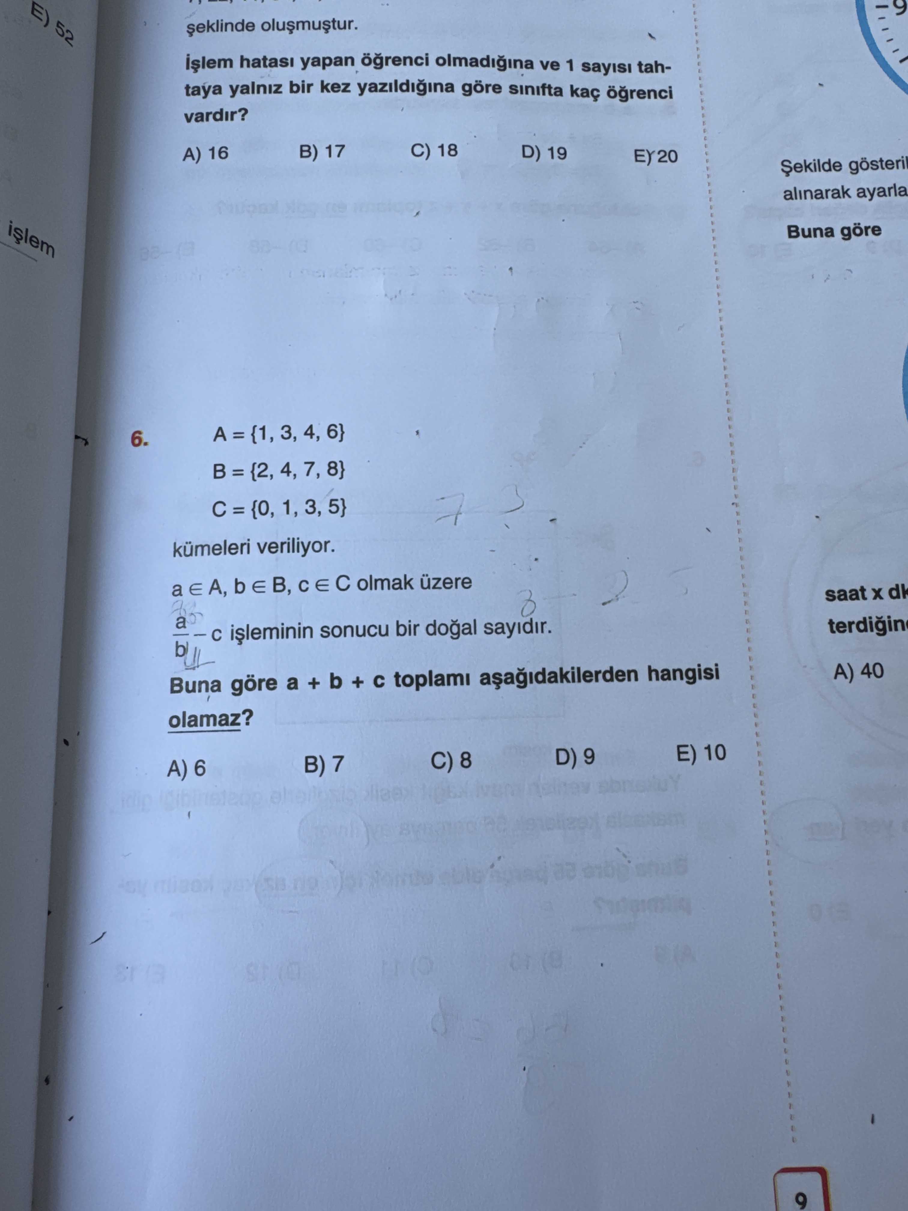 Matematik (Mezun)