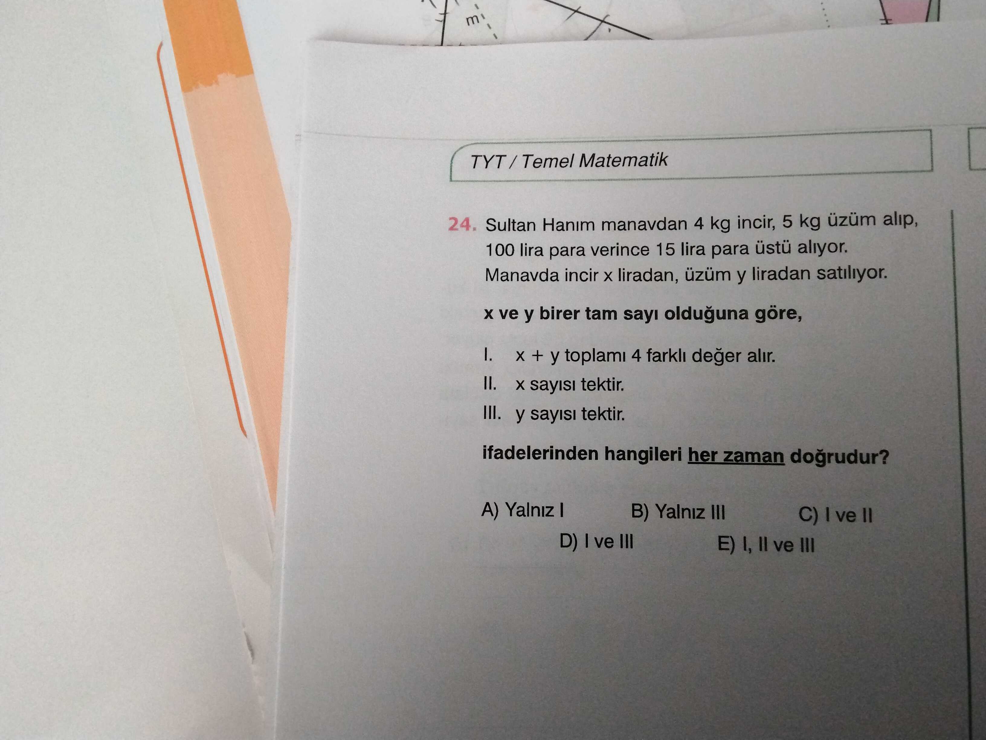 Matematik (11. Sınıf)
