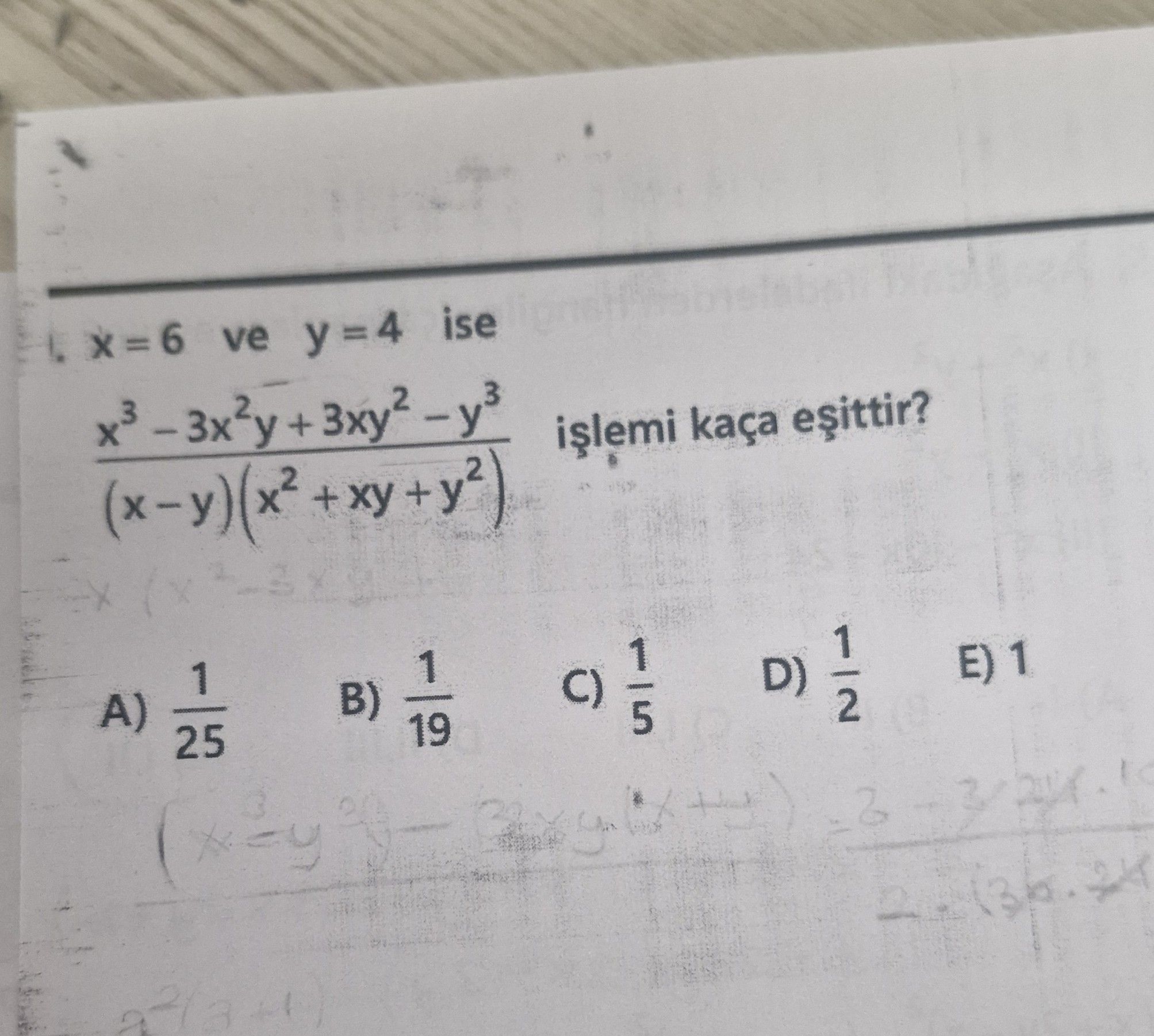 Matematik (Mezun)