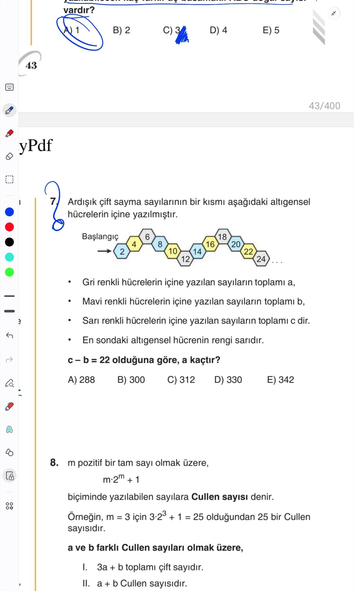 Matematik (Mezun)