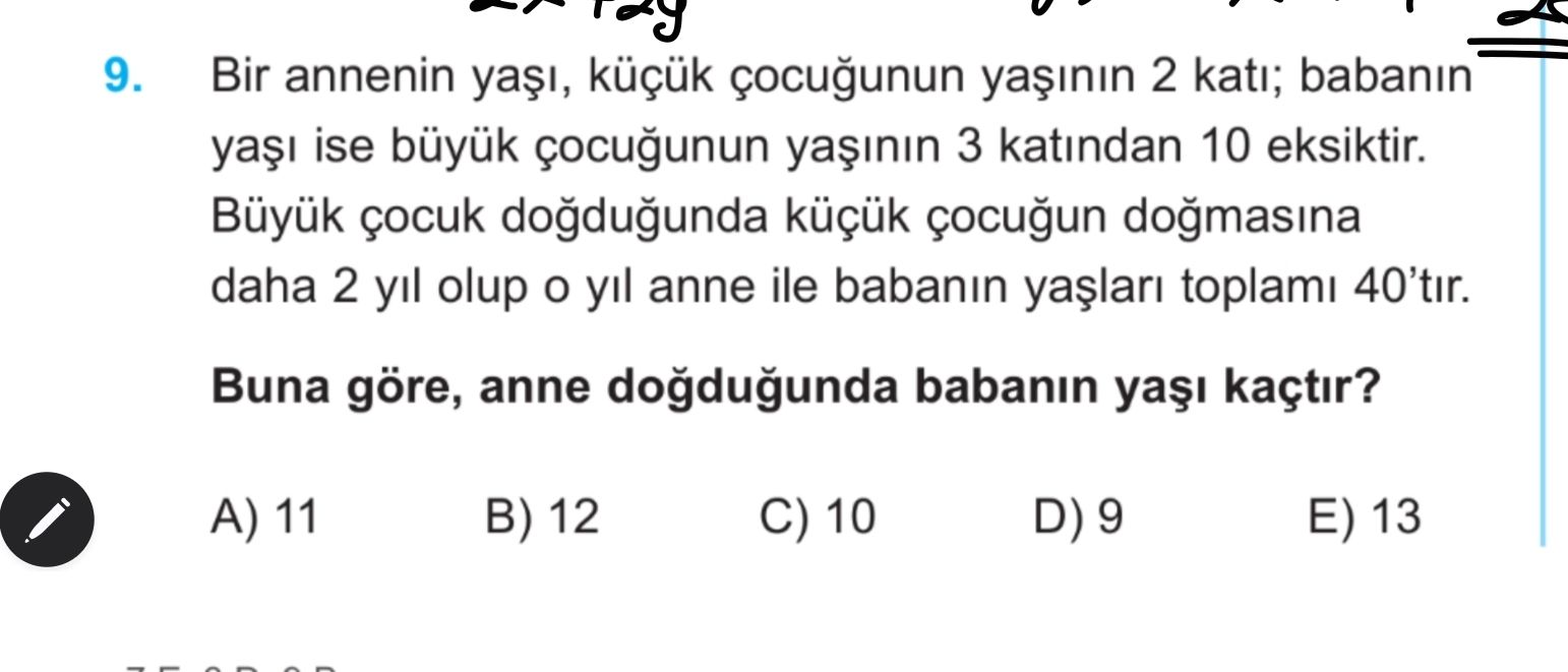 Matematik (11. Sınıf)