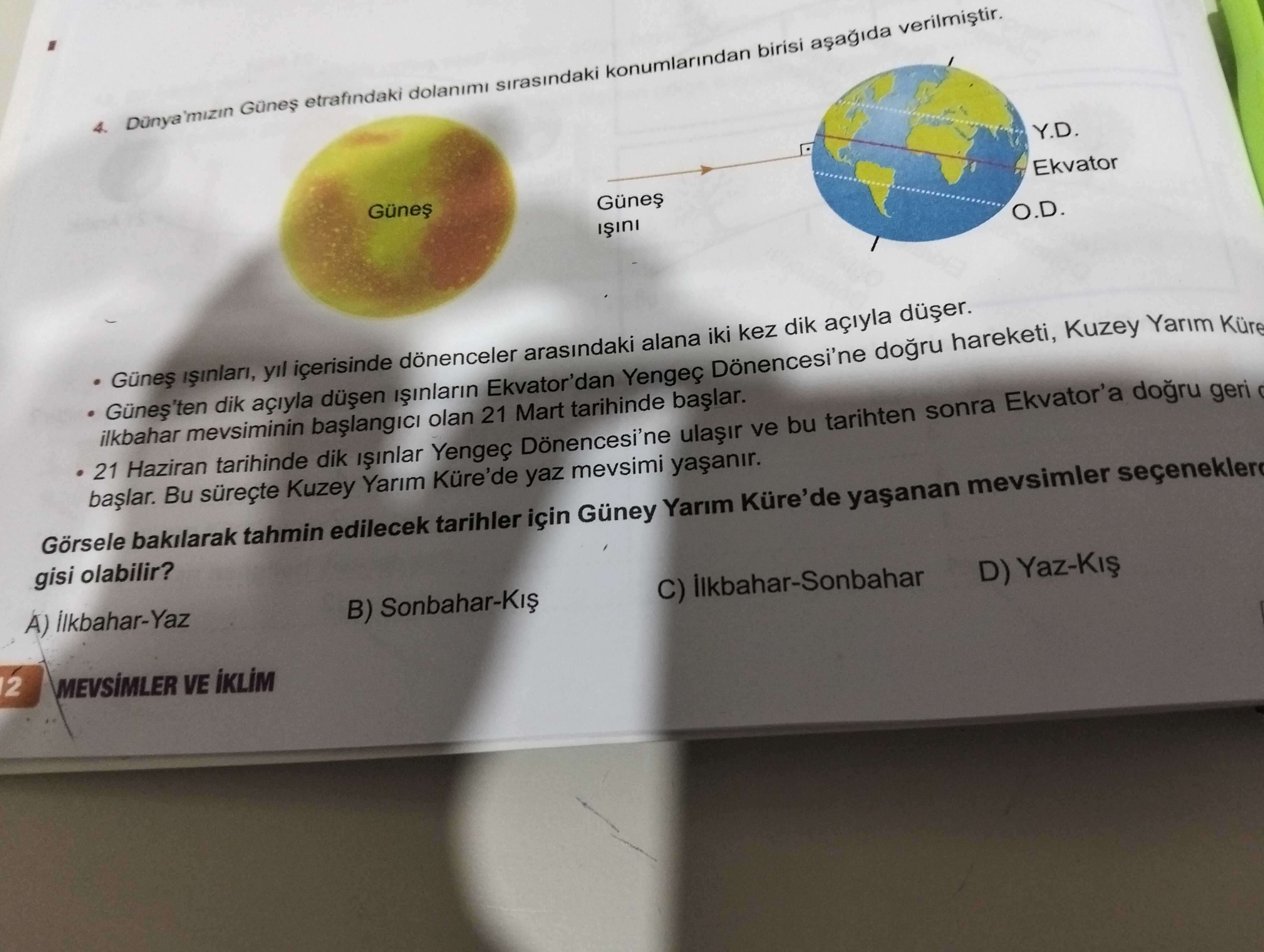 Fen Bilimleri (7. Sınıf)