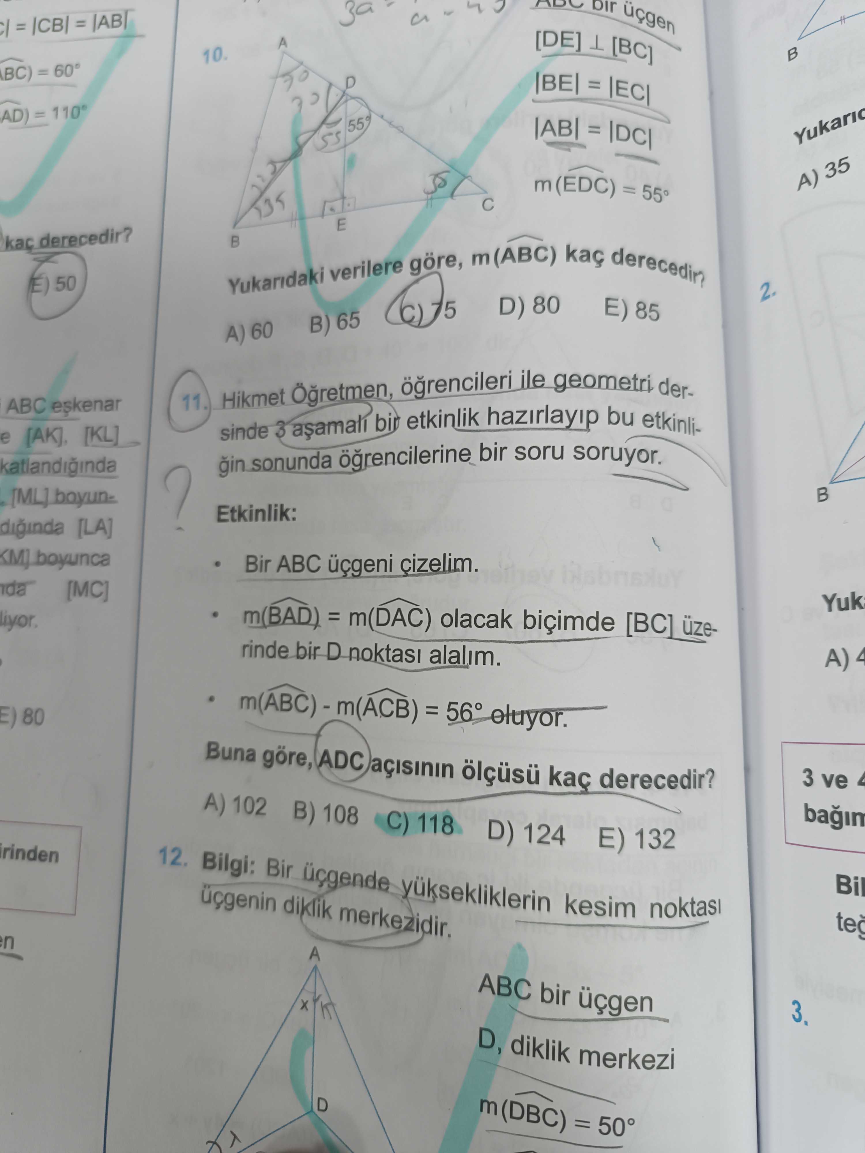 Geometri (12. Sınıf)