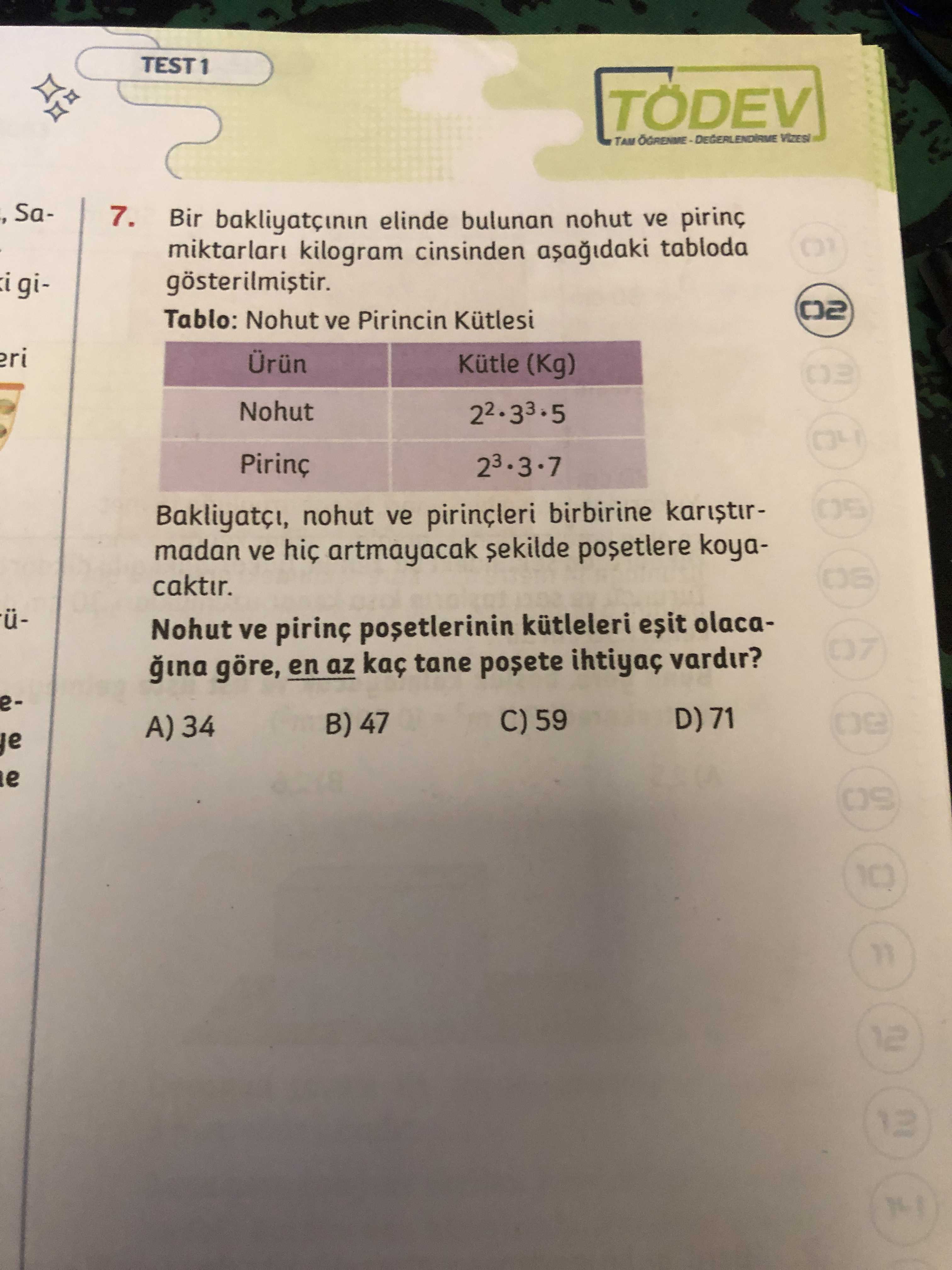 Matematik (8. Sınıf)