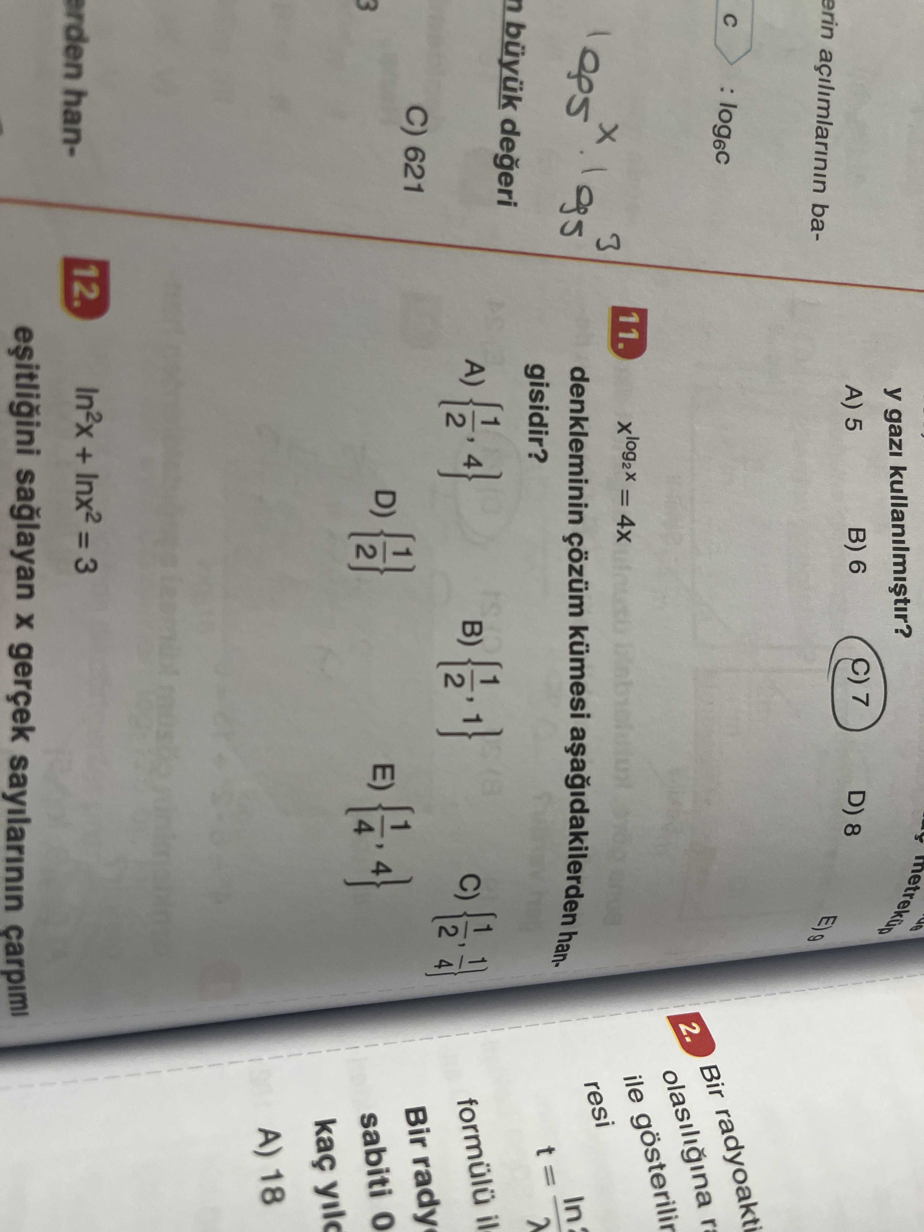 Matematik (11. Sınıf)