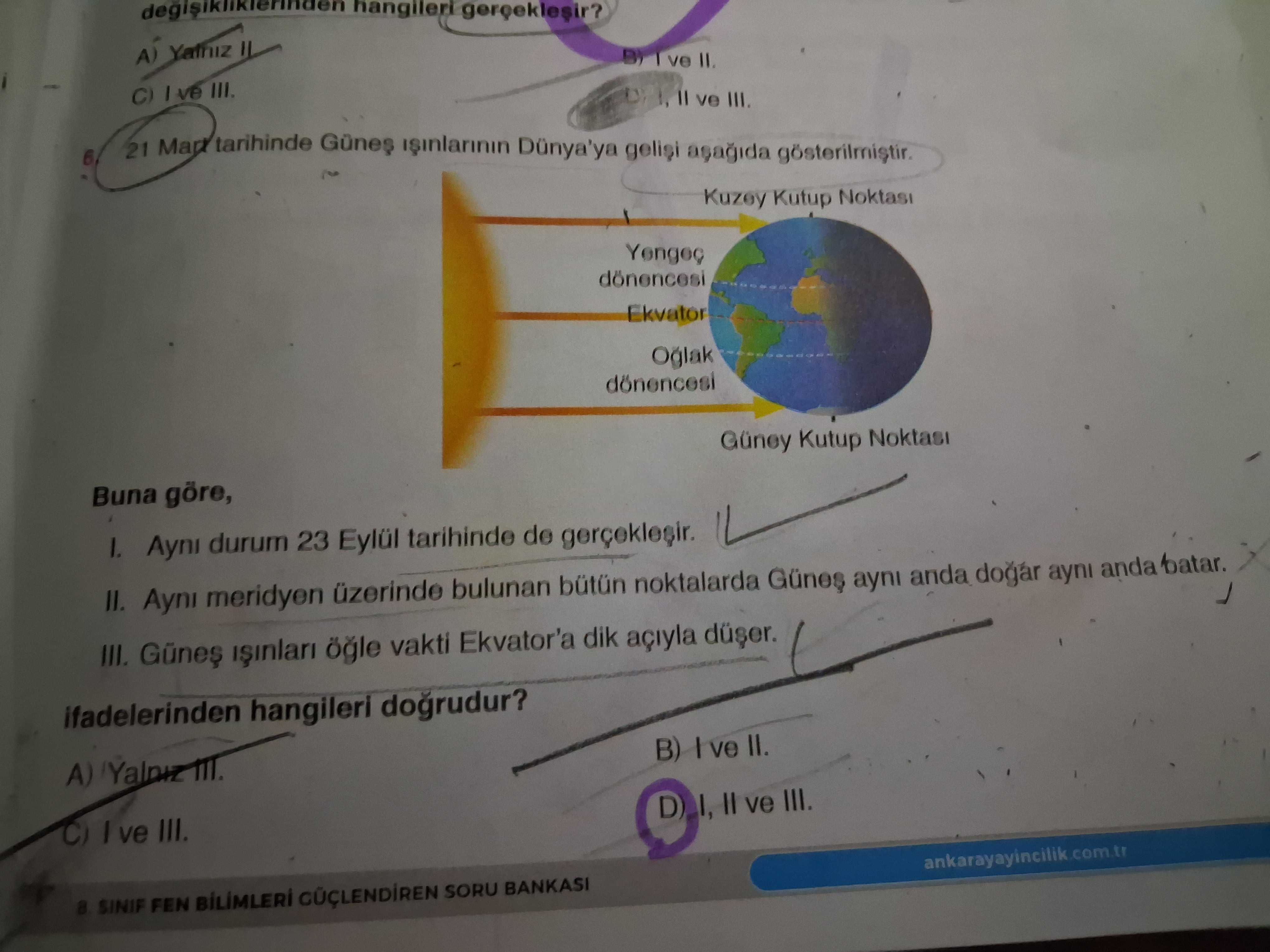 Fen Bilimleri (8. Sınıf)