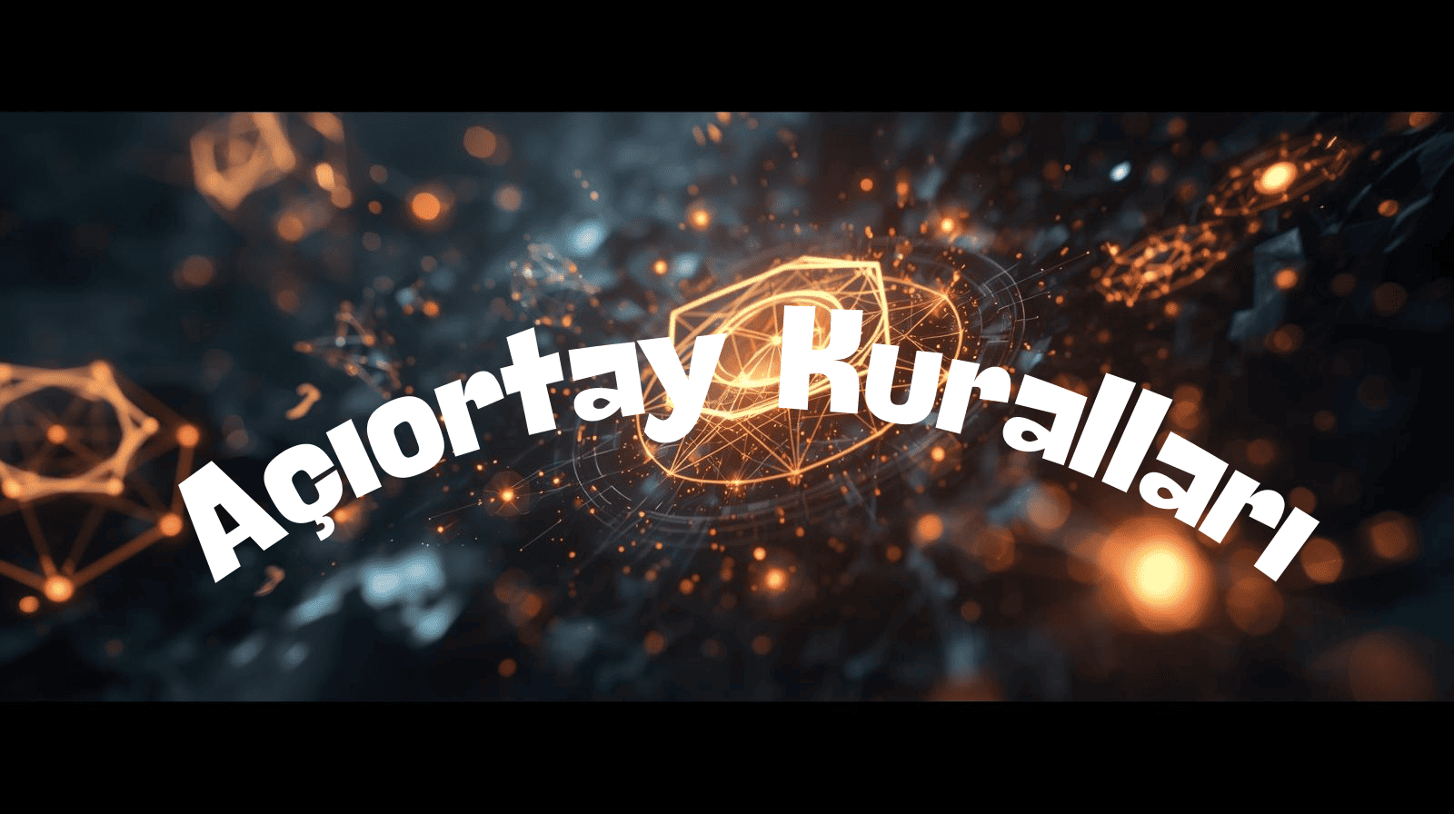 Açıortay Kuralları: İç Açıortay, Dış Açıortay ve Kenarortay Formülleri