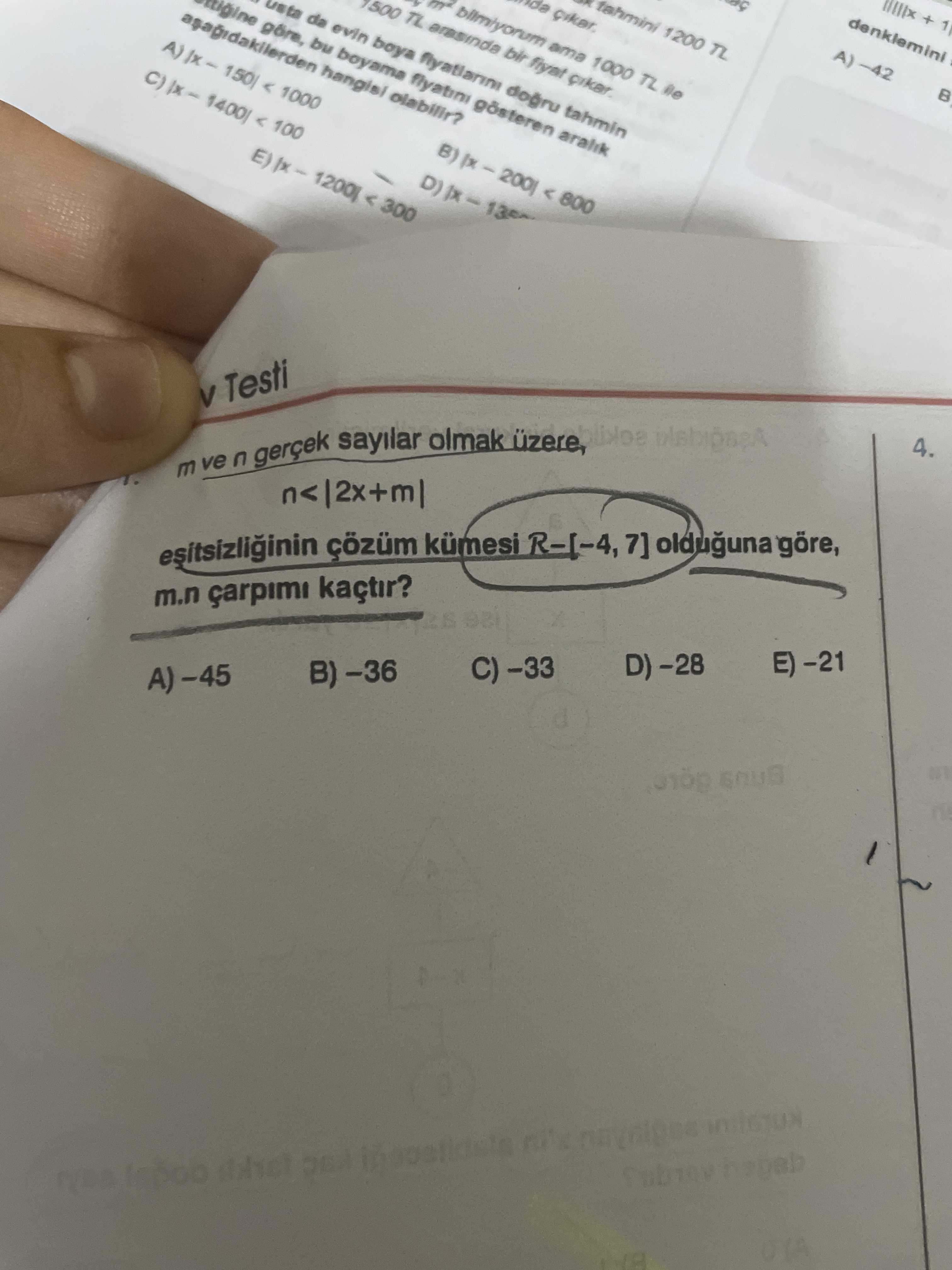 Matematik (11. Sınıf)