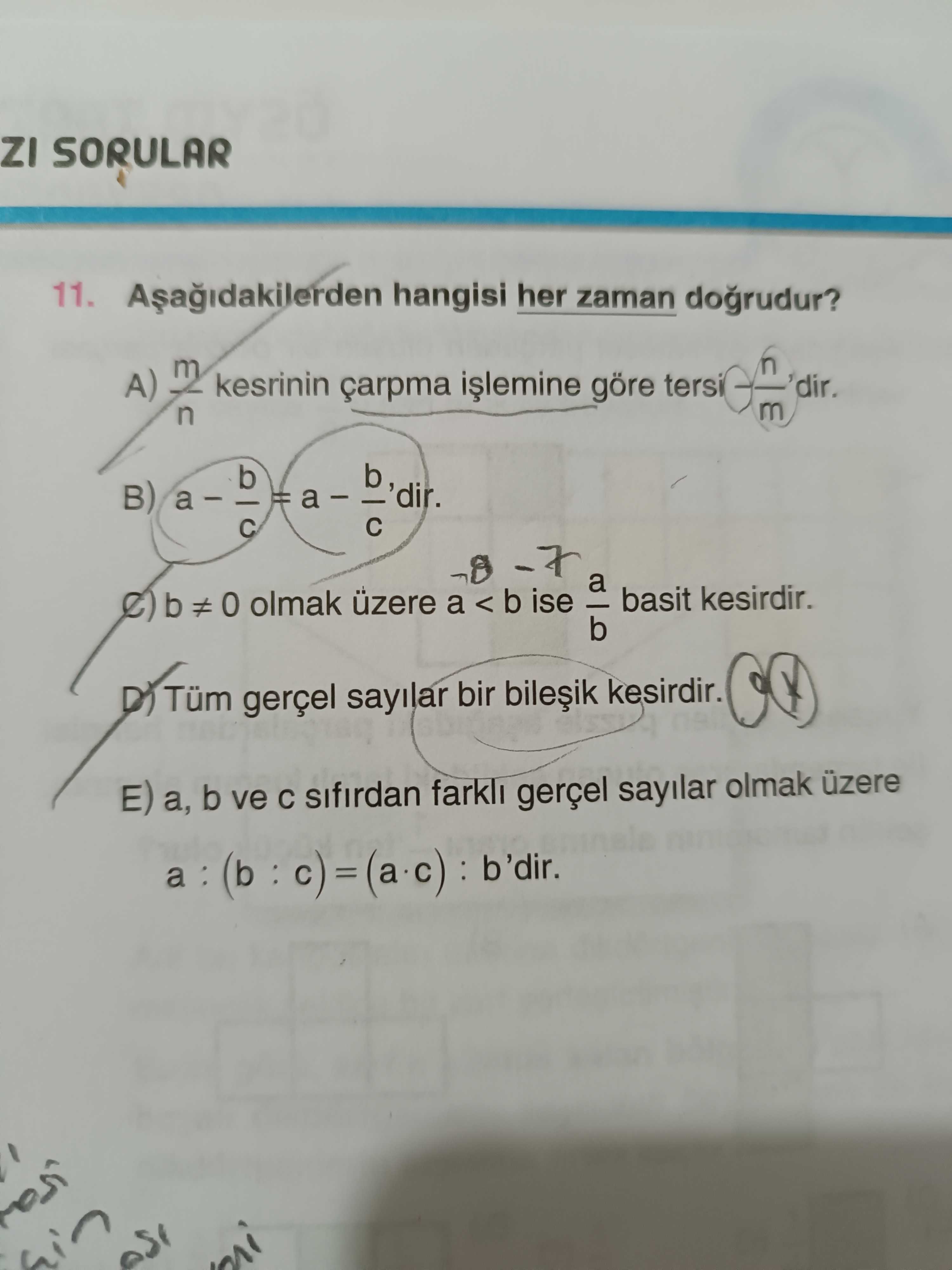 Matematik (Mezun)