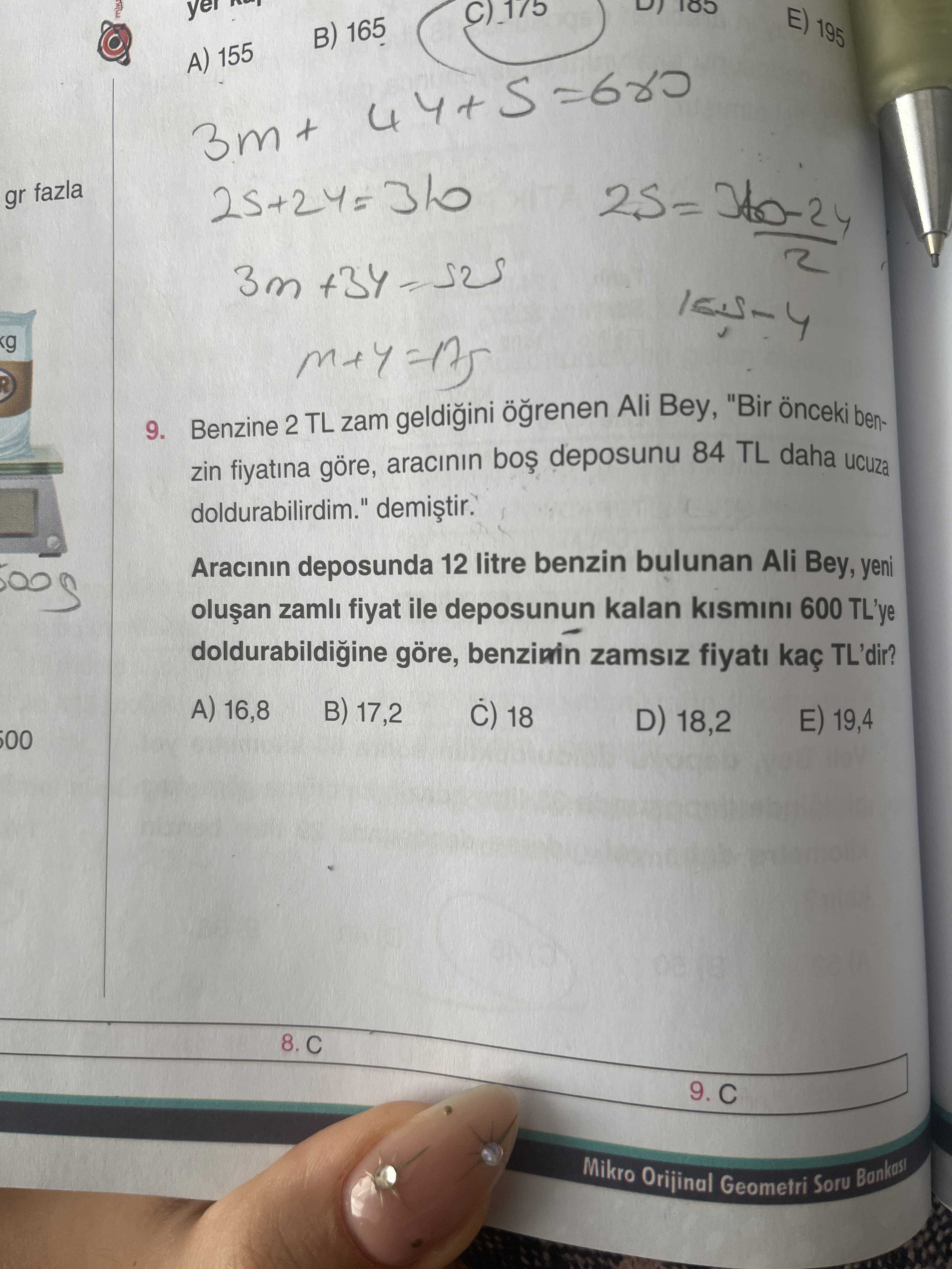 Matematik (11. Sınıf)
