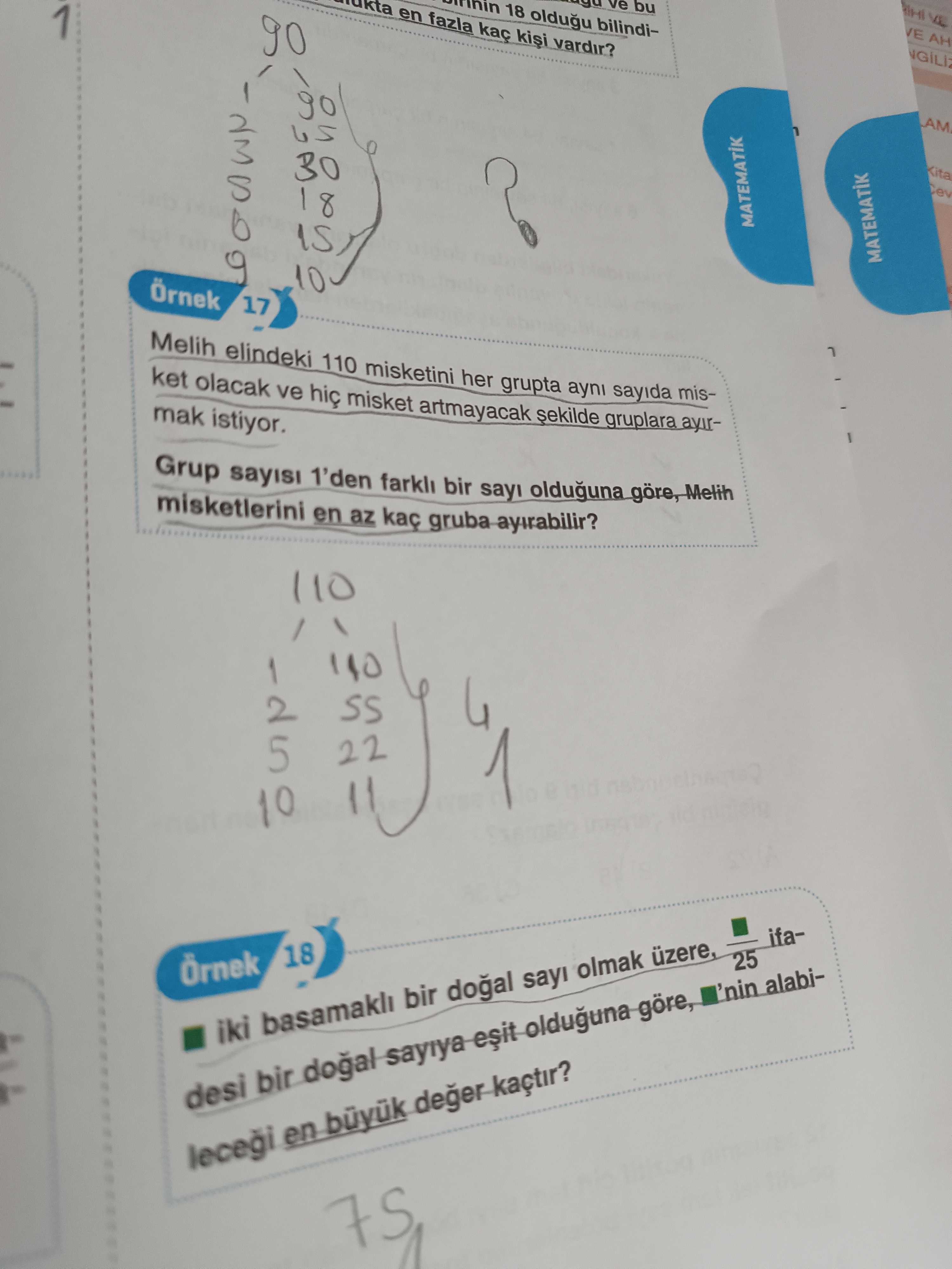 Matematik (8. Sınıf)