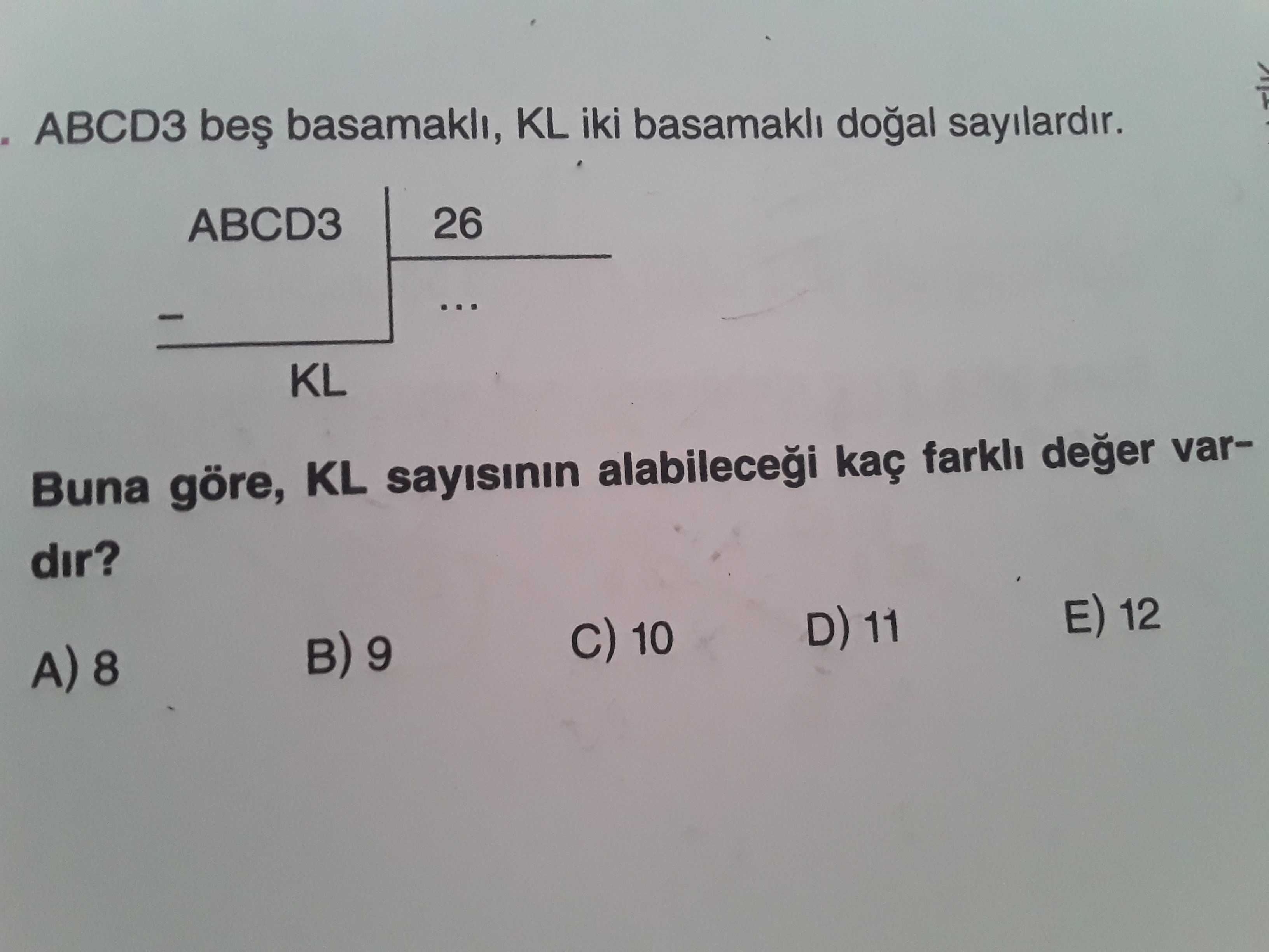Matematik (11. Sınıf)