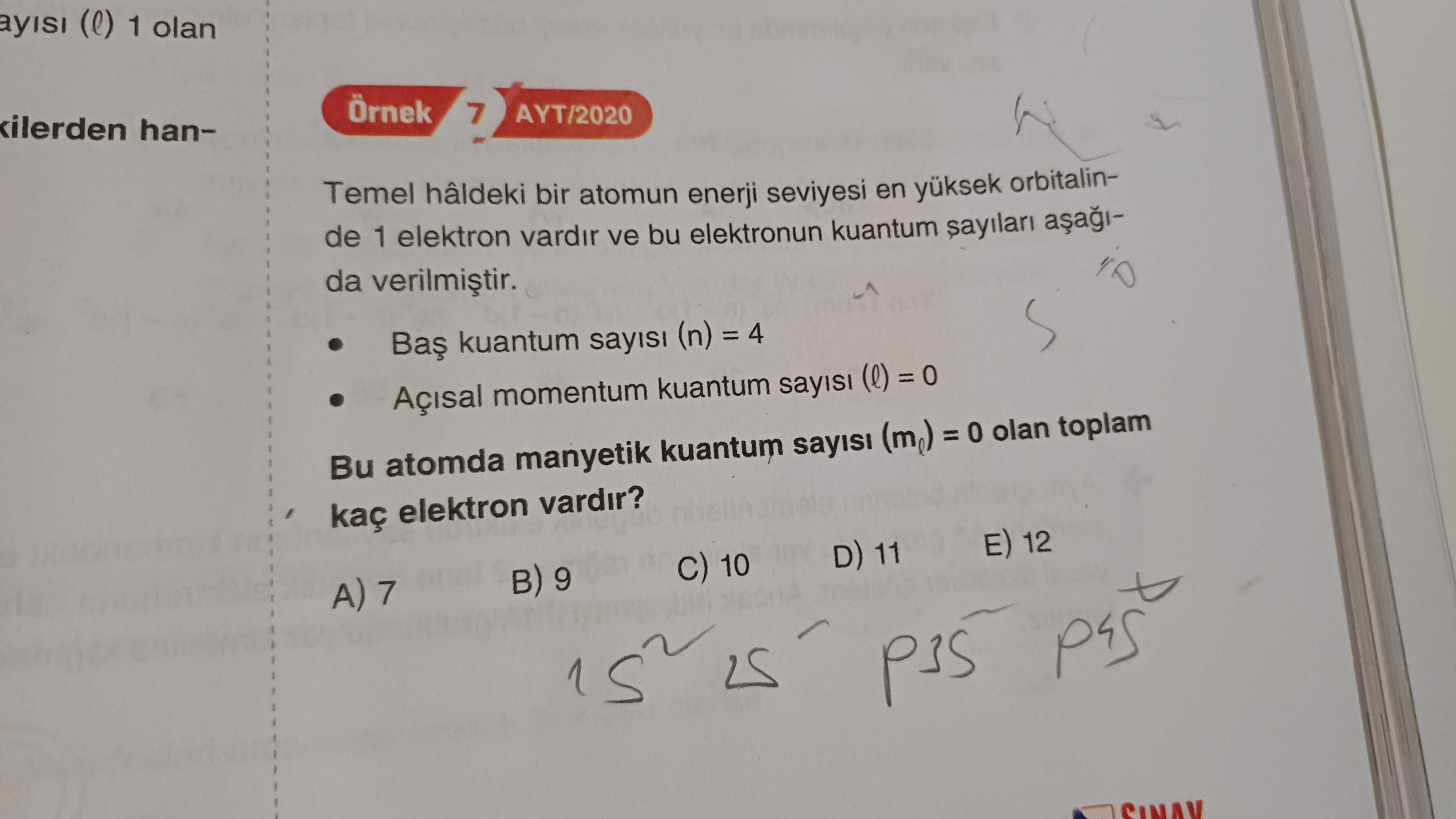 Kimya (11. Sınıf)