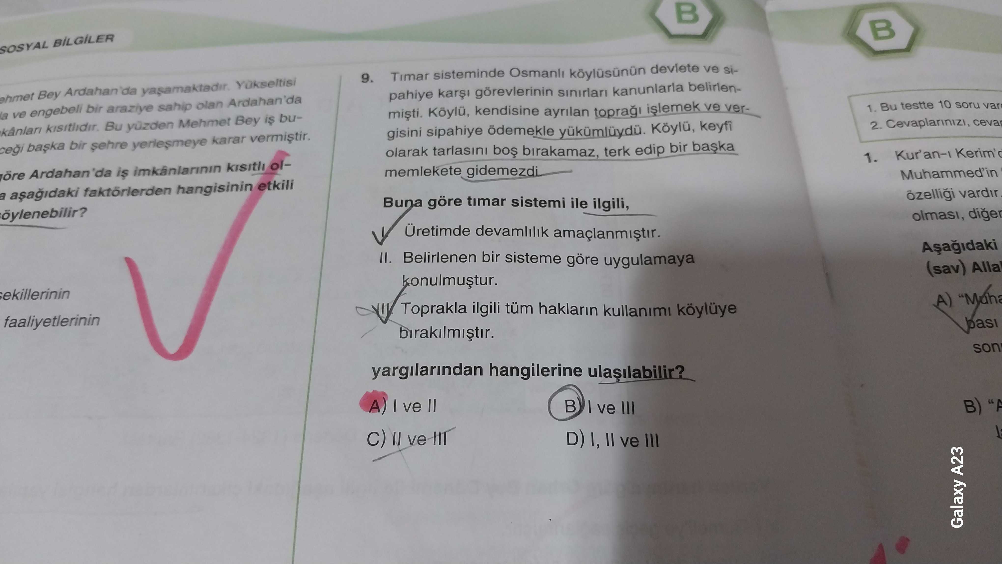 Tımar sisteminde Osmanlı köylüsünün devlete ve sipahiye karşı görevlerinin sınırları kanunlarla