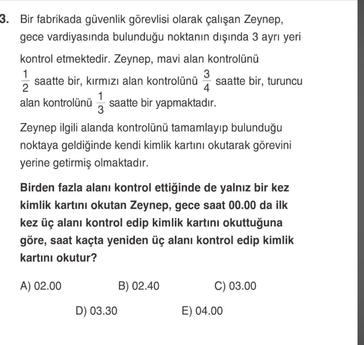 Bir fabrikada güvenlik görevlisi olarak çalışan Zeynep, gece vardiyasında bulunduğu noktanın dışında