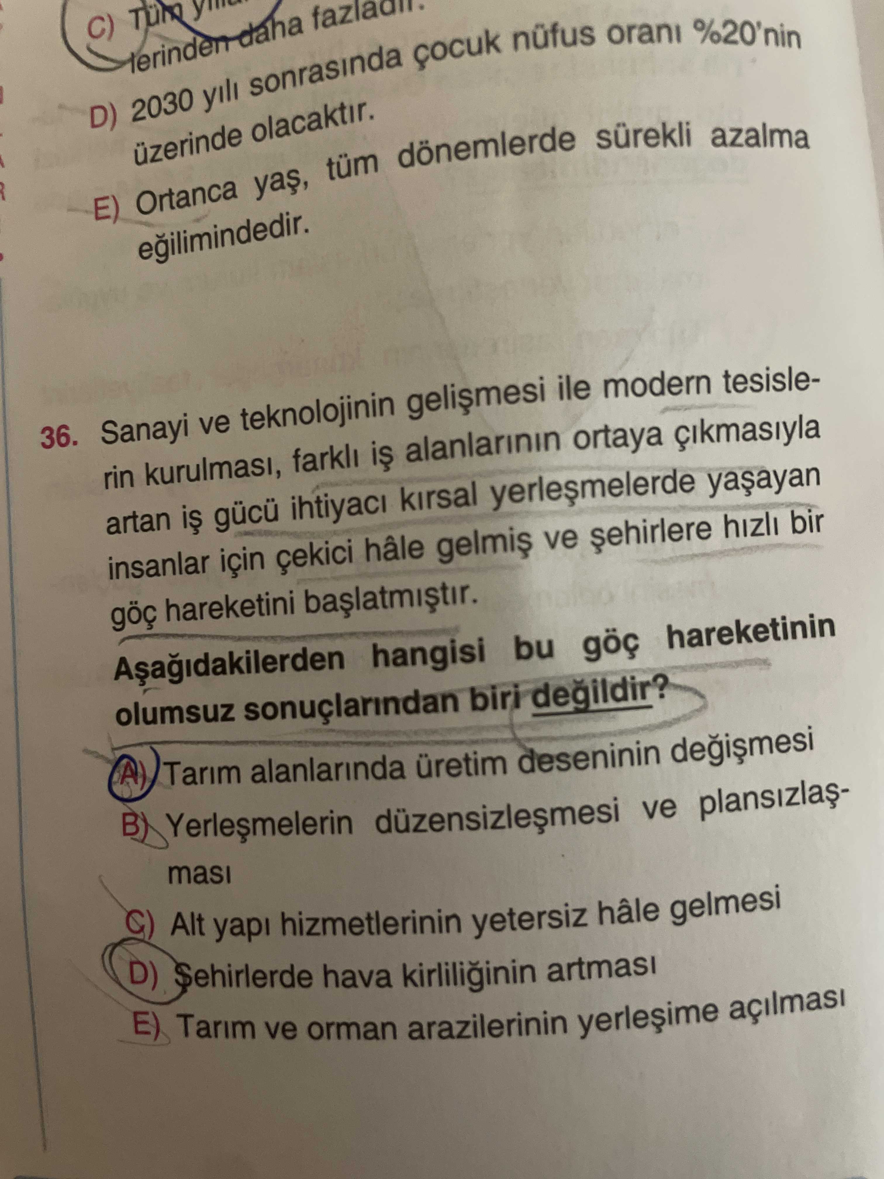 Sanayi ve teknolojinin gelişmesi ile modern tesislerin kurulması, farklı iş alanlarının ortaya