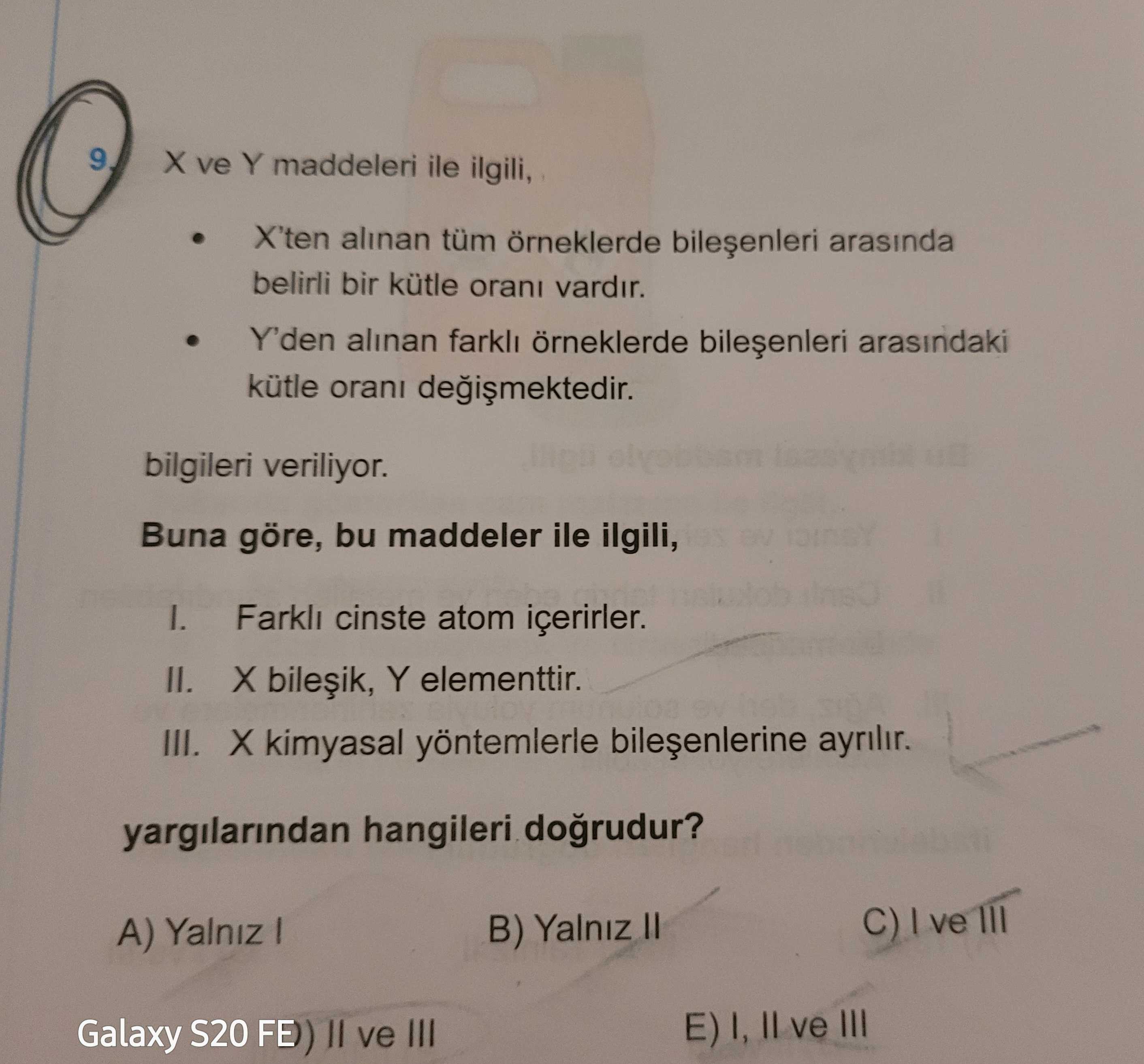 Kimya (11. Sınıf)