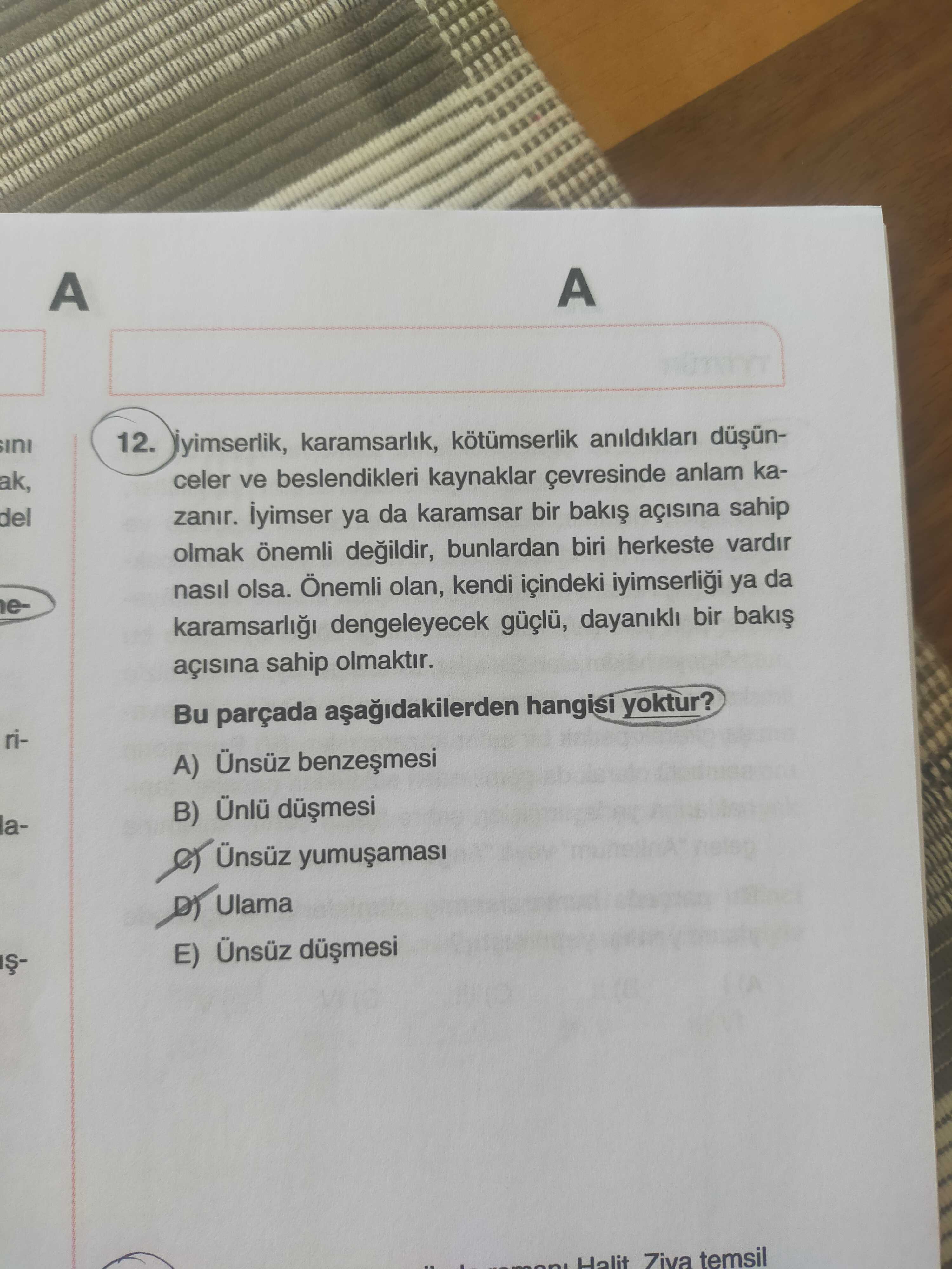 İyimserlik, karamsarlık, kötümserlik anıldıkları düşünceler ve beslendikleri kaynaklar çevresinde