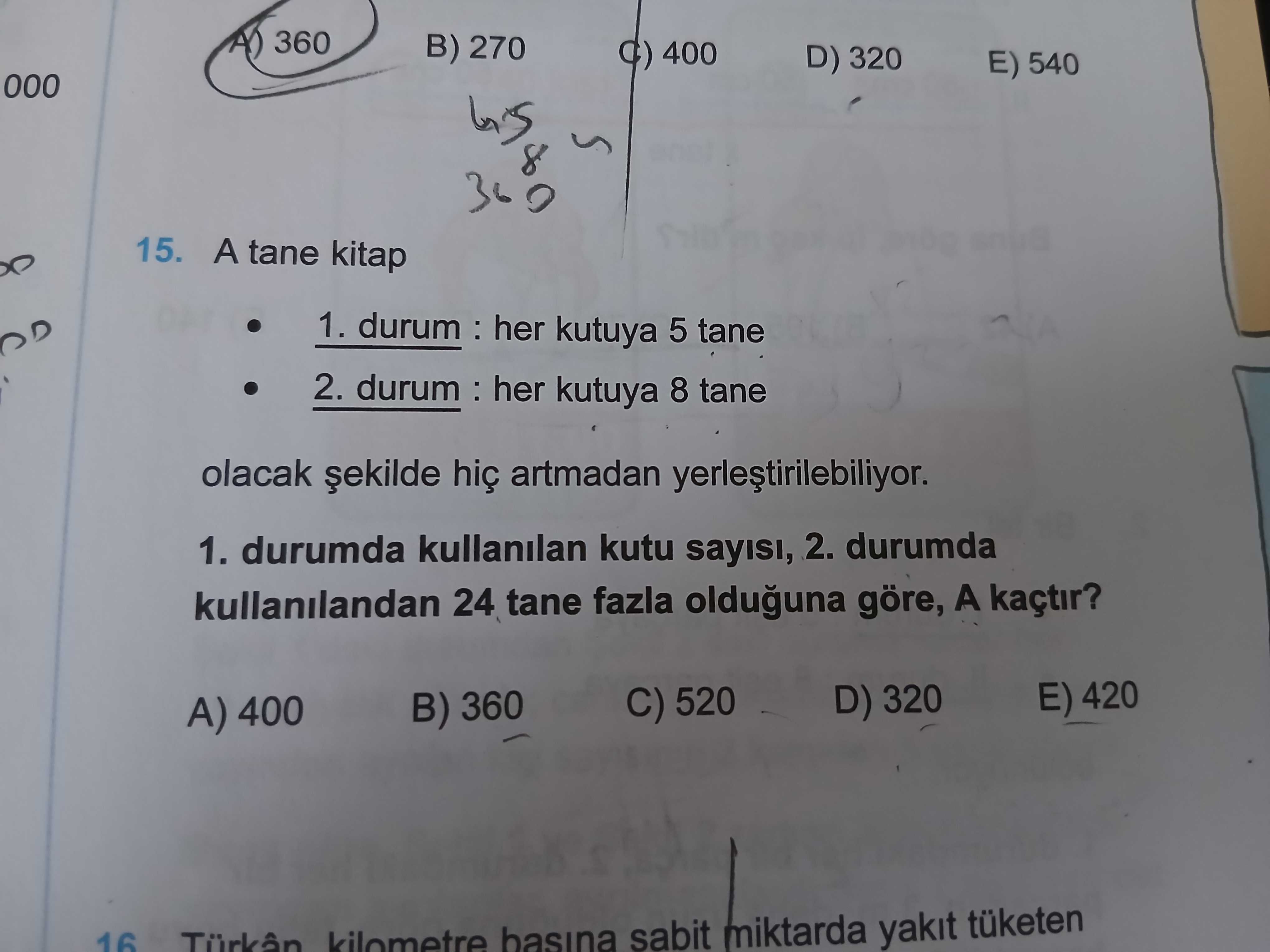 Matematik (Mezun)
