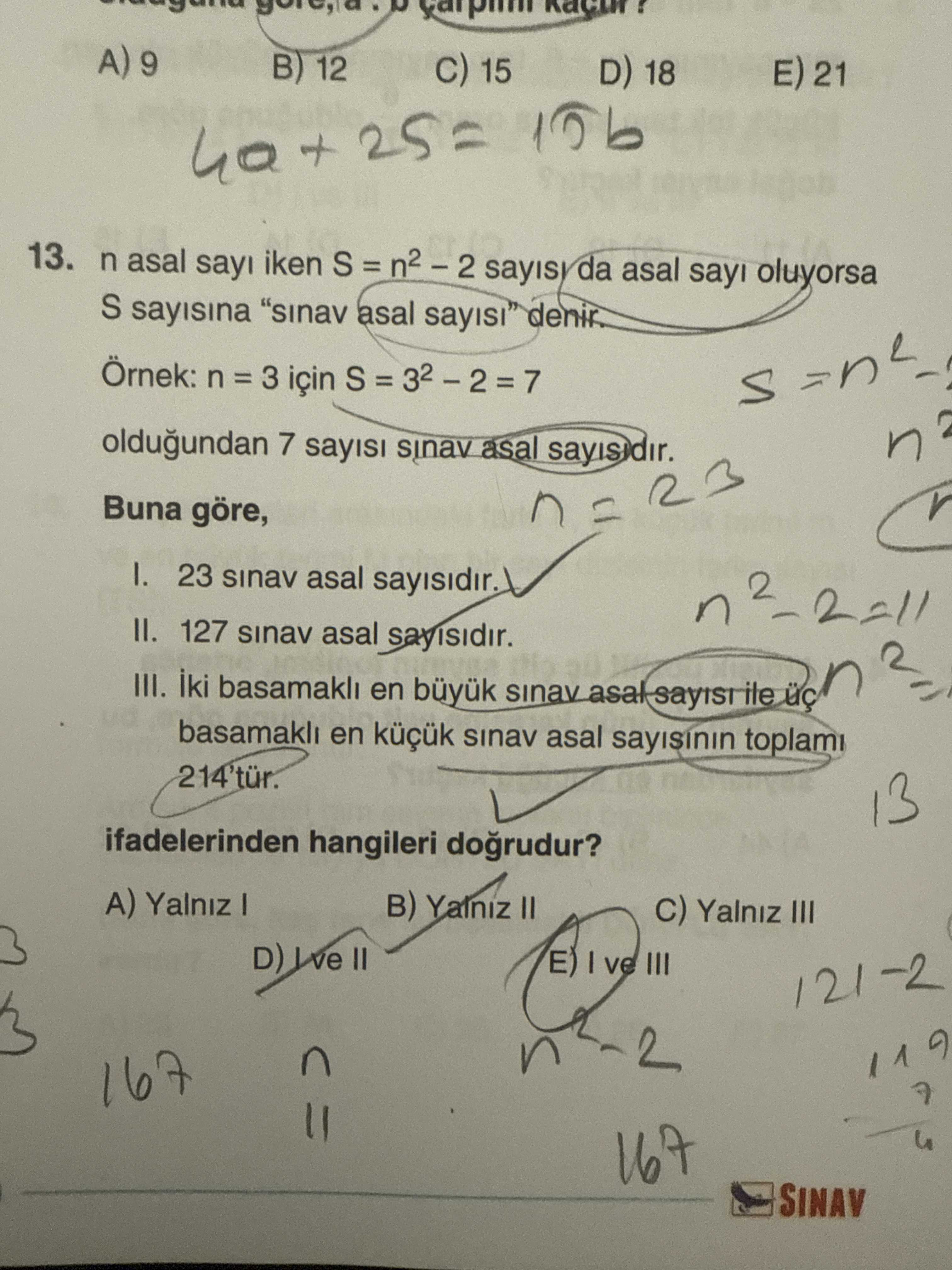 Matematik (11. Sınıf)