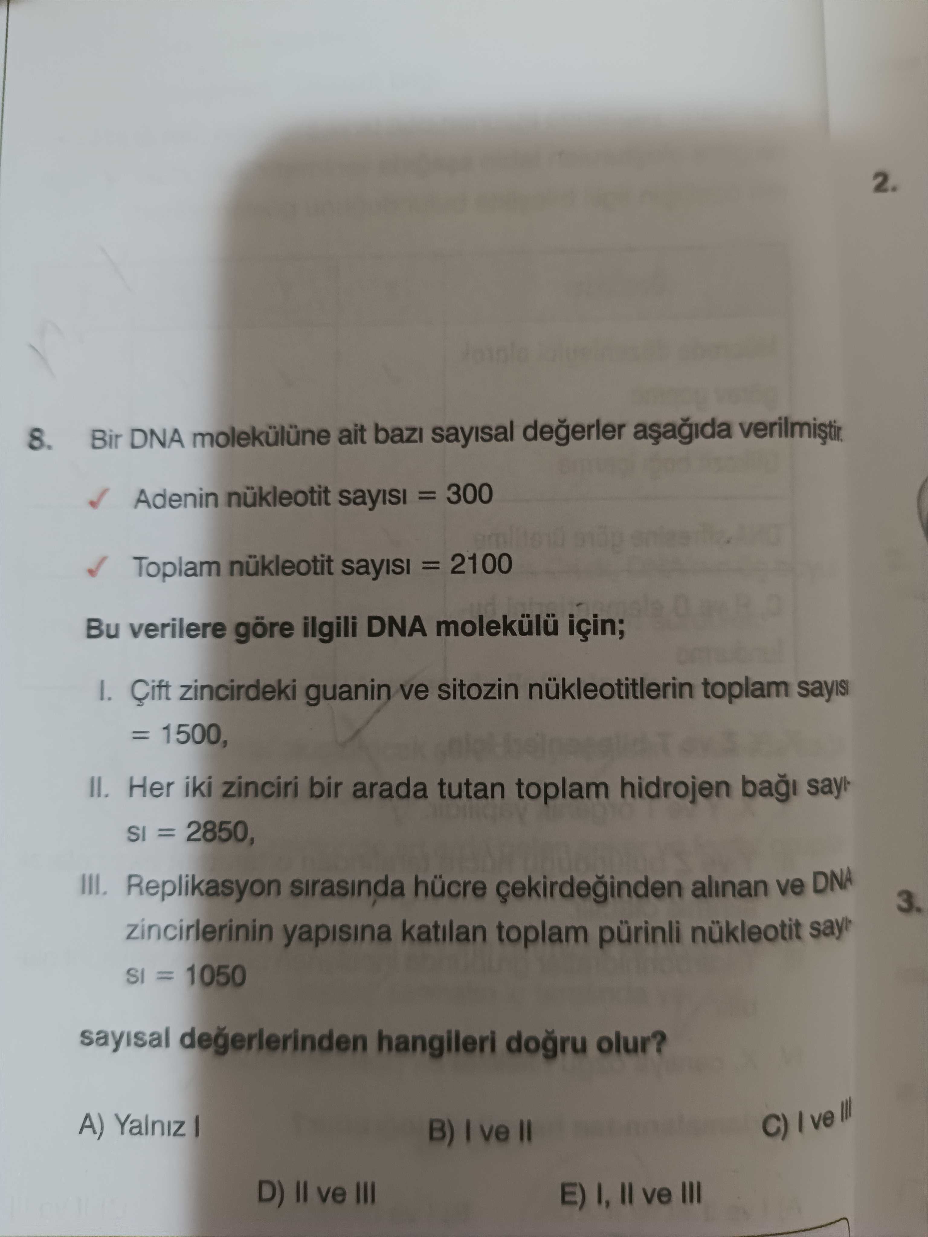 Biyoloji (11. Sınıf)