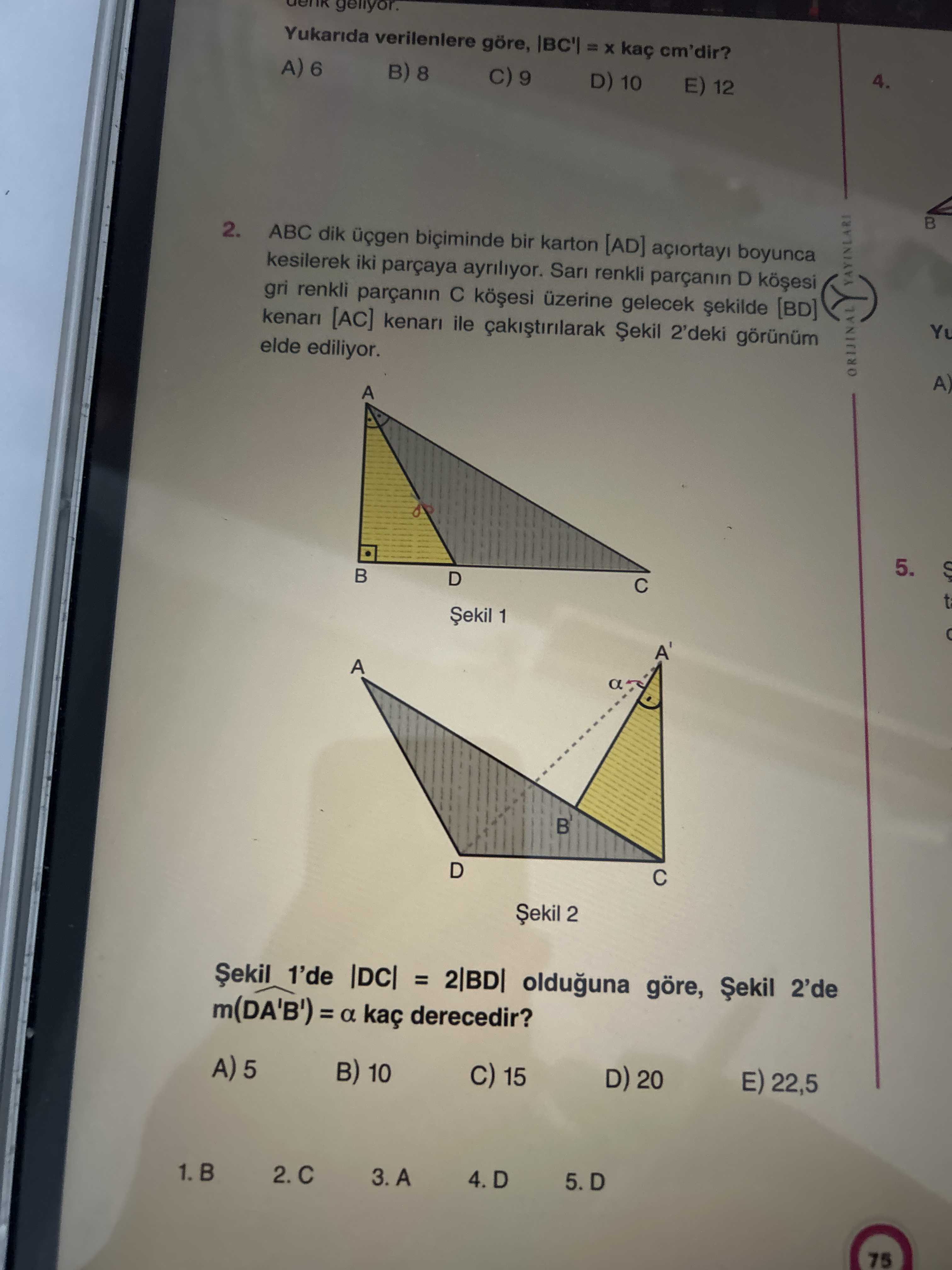 Geometri (11. Sınıf)