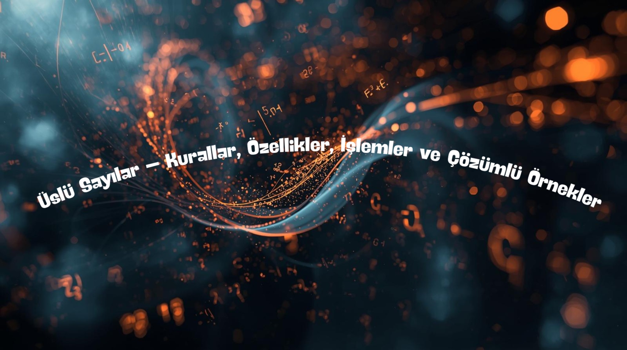 Üslü Sayılar – Kurallar, Özellikler, İşlemler ve Çözümlü Örnekler