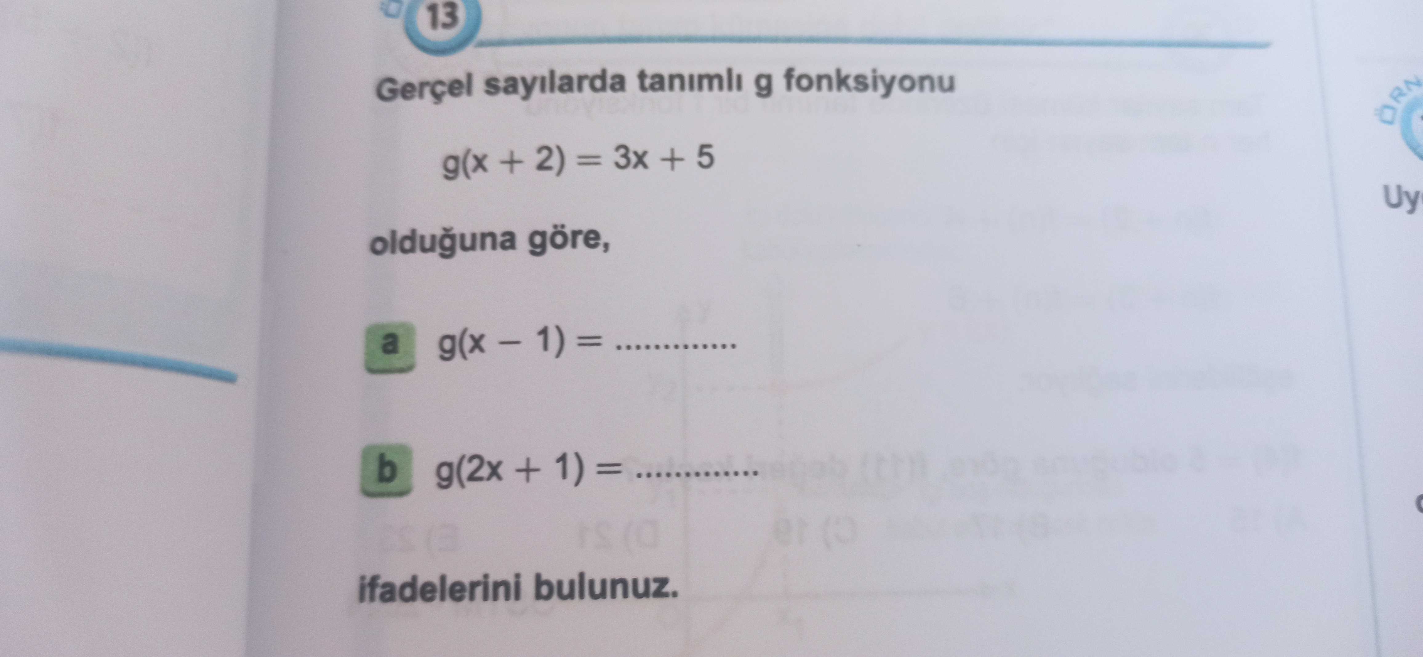 Matematik (11. Sınıf)