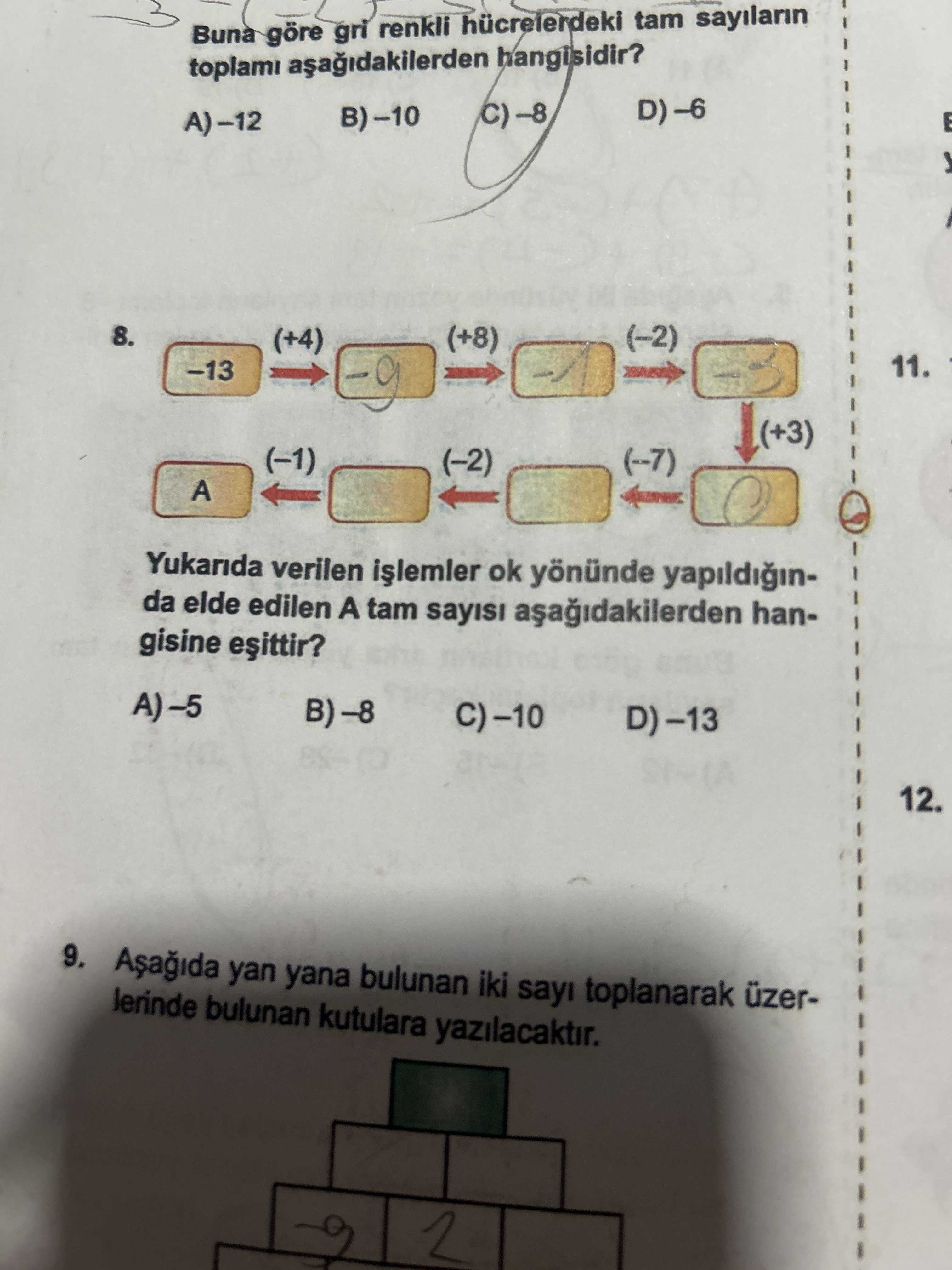 Matematik (7. Sınıf)