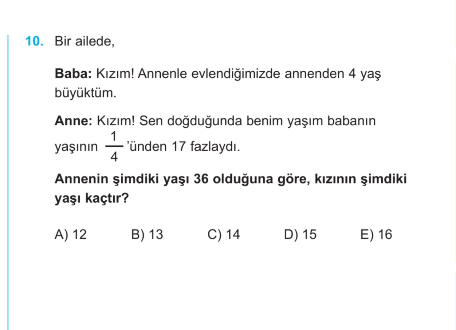 Matematik (11. Sınıf)