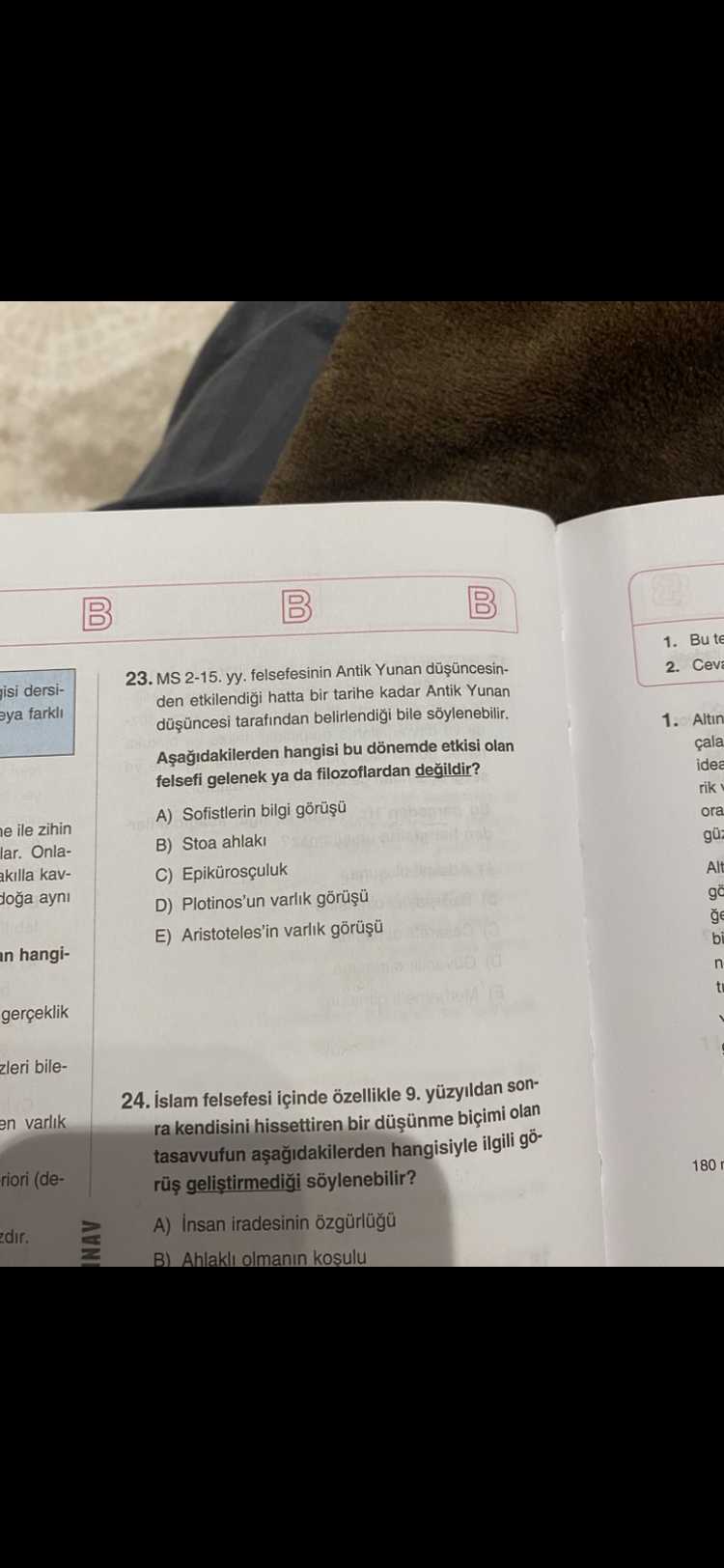 Felsefe (10. Sınıf)