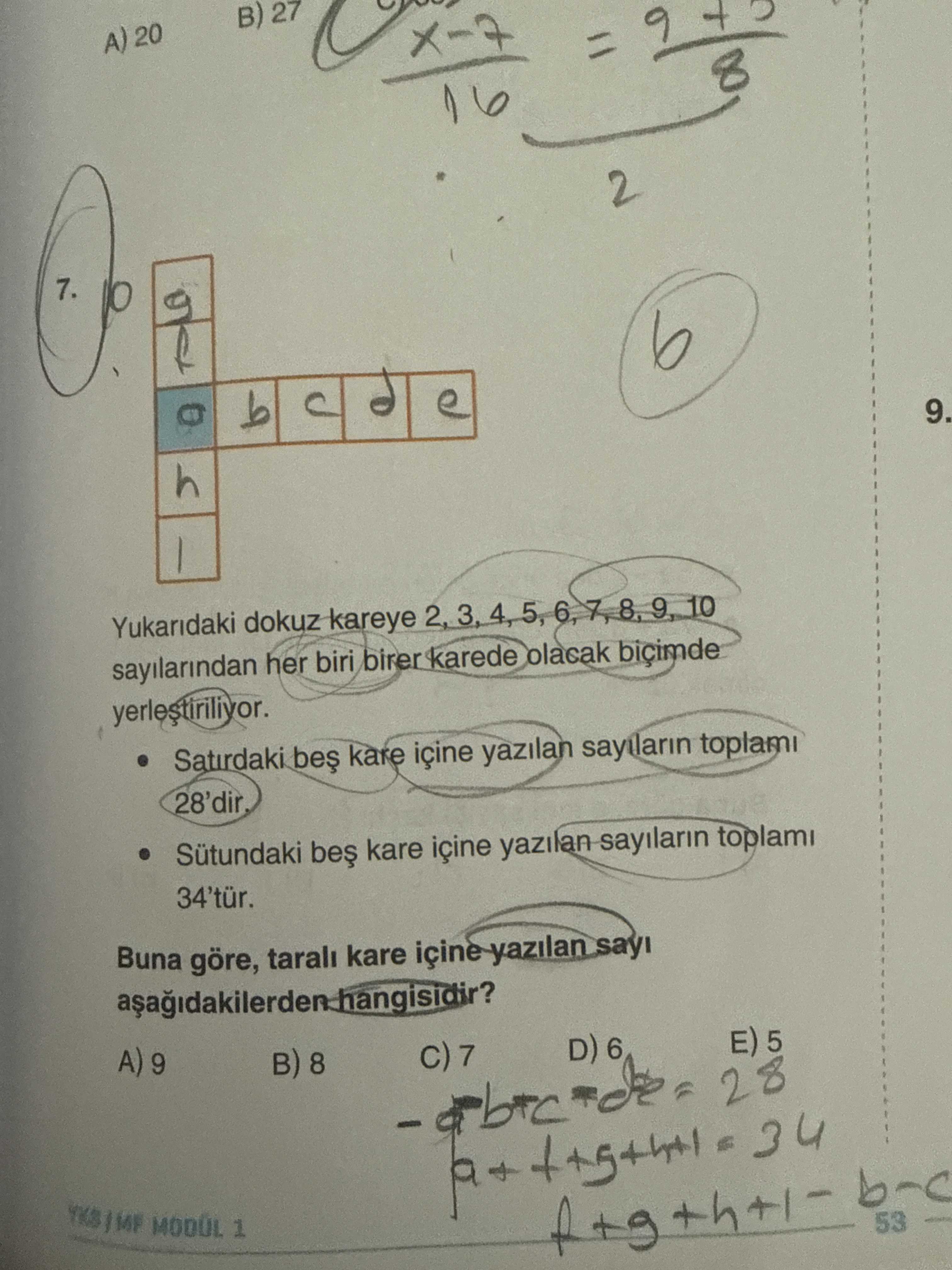 Matematik (11. Sınıf)