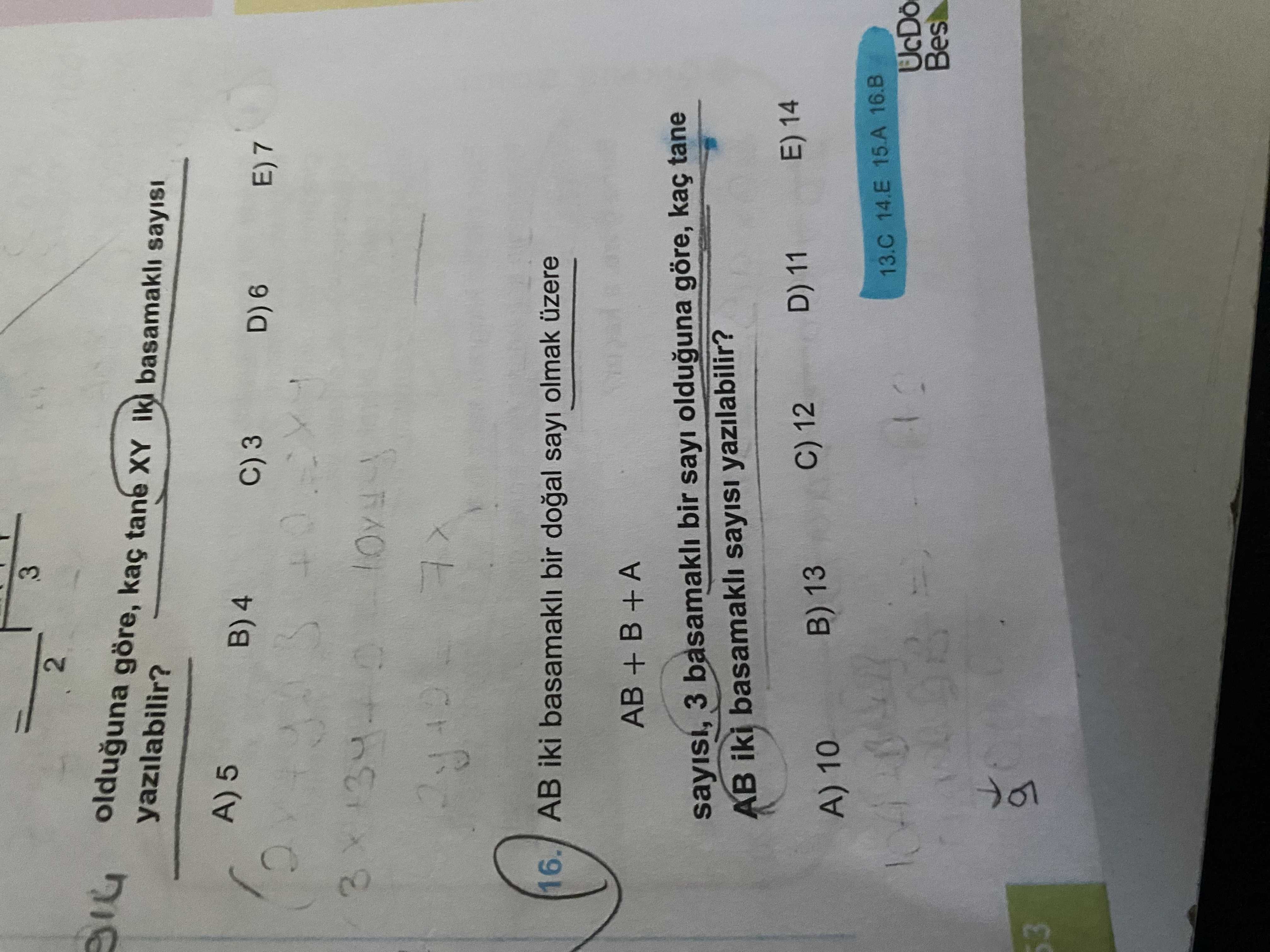 Matematik (11. Sınıf)