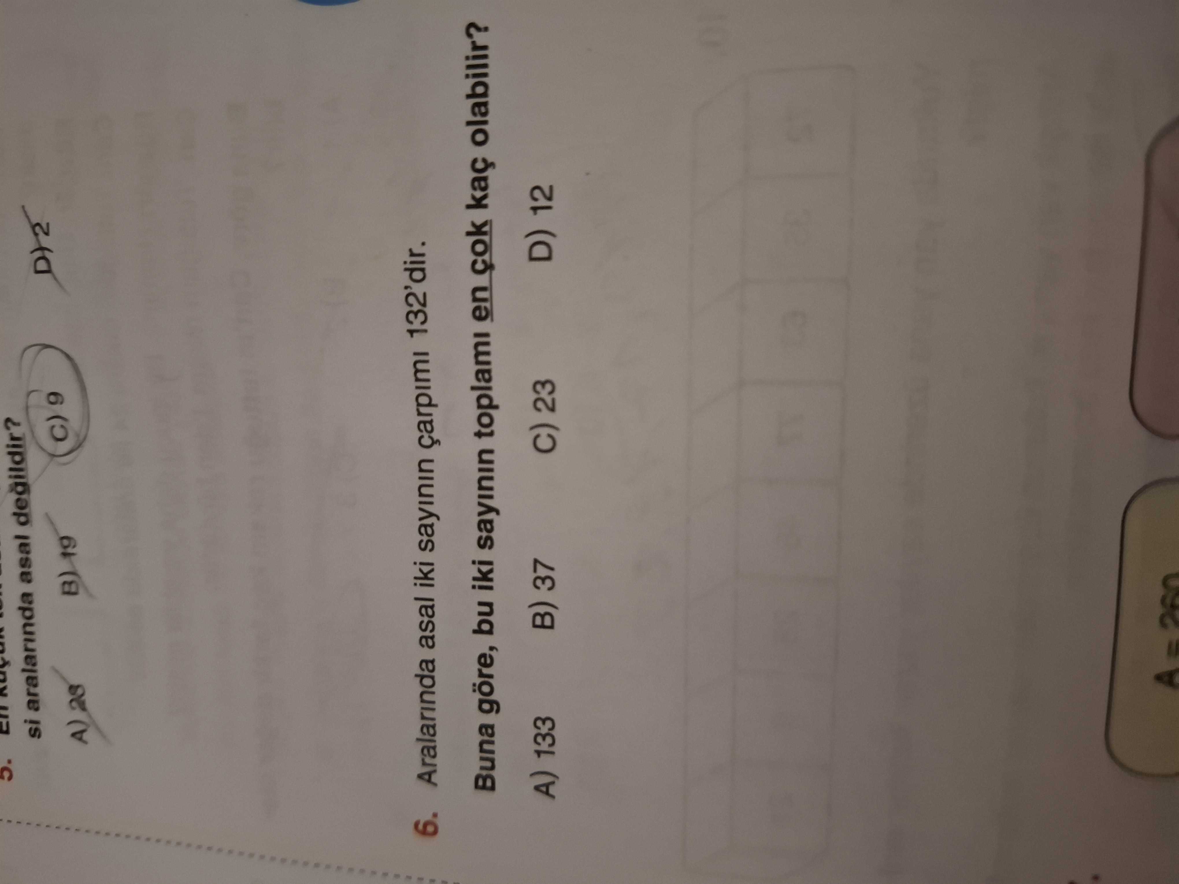 Matematik (7. Sınıf)