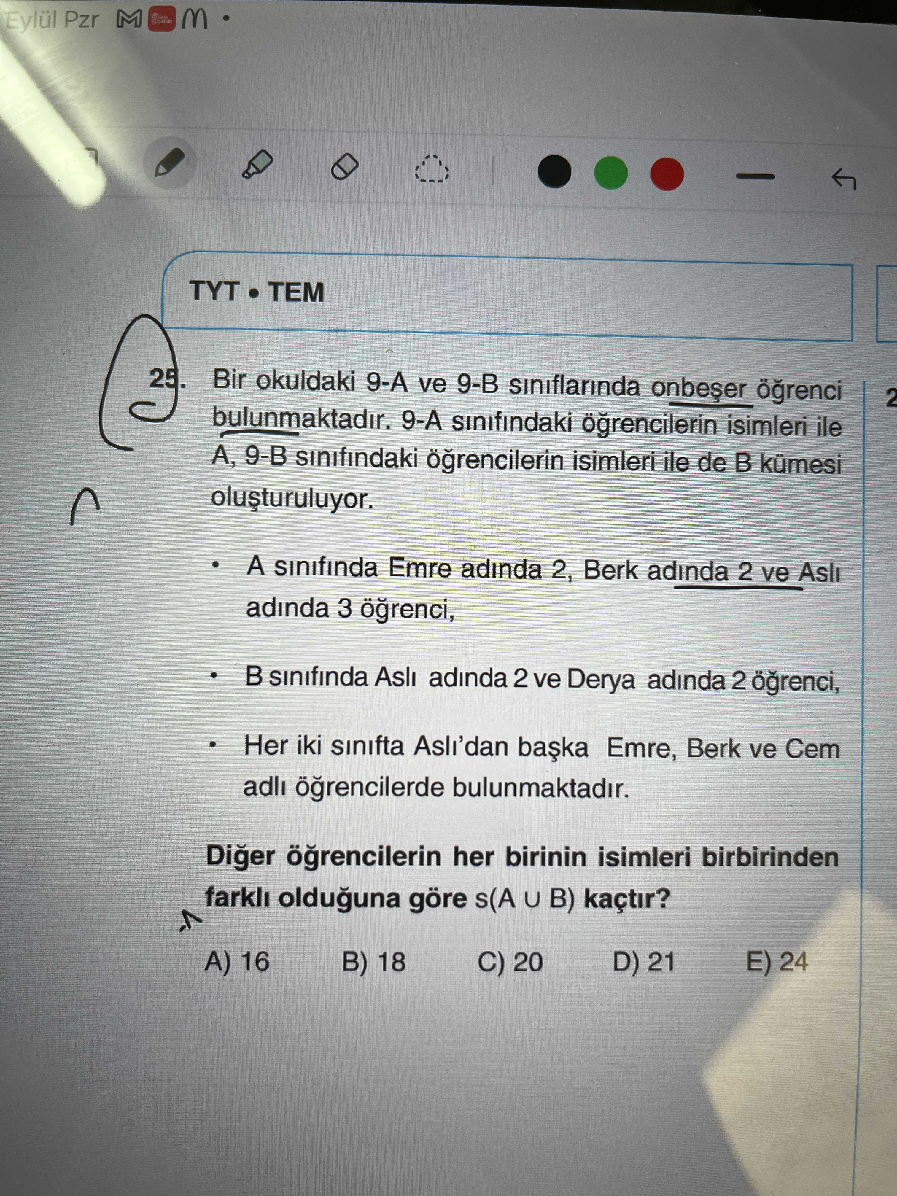 Matematik (11. Sınıf)