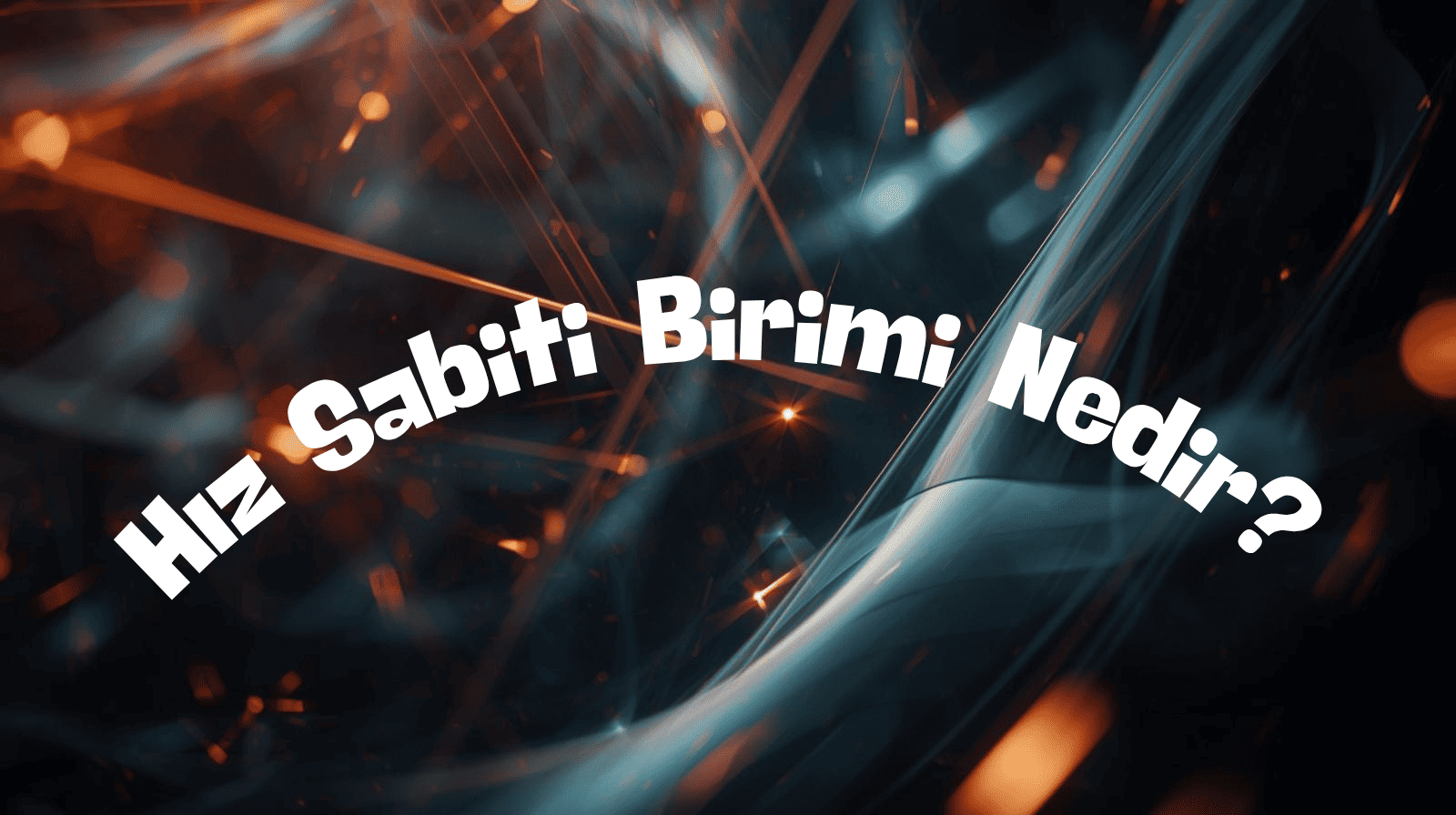 Hız Sabiti Birimi Nedir? Kimyada Hız Denklemi, Formülü ve Birim Bulma
