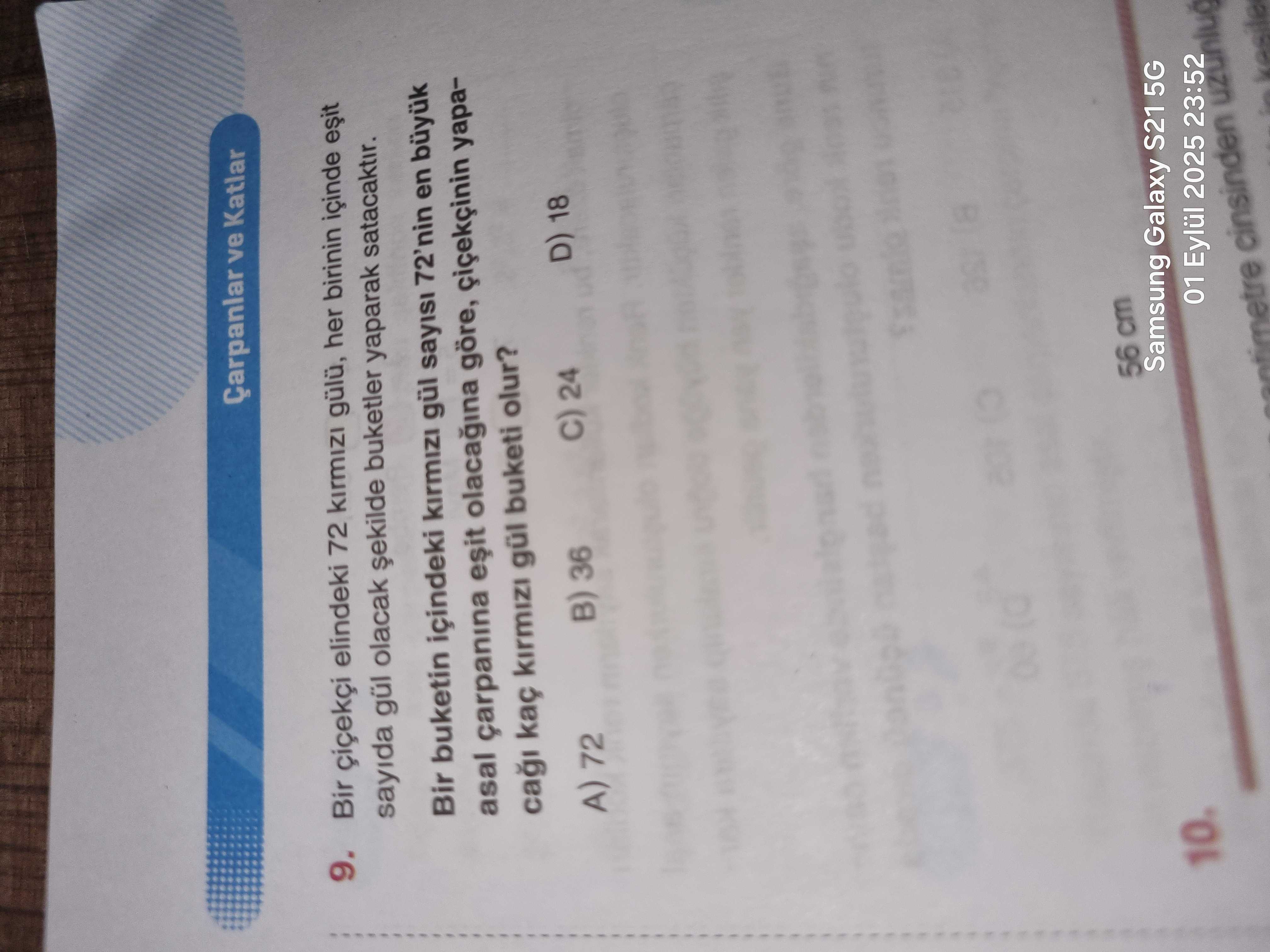 Matematik (8. Sınıf)