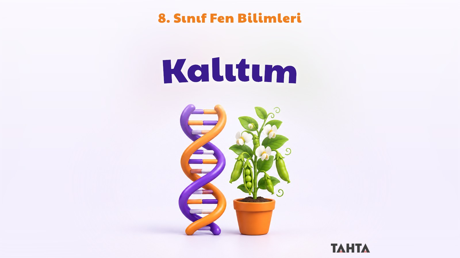 8. Sınıf Fen Bilimleri Kalıtım Konu Anlatımı