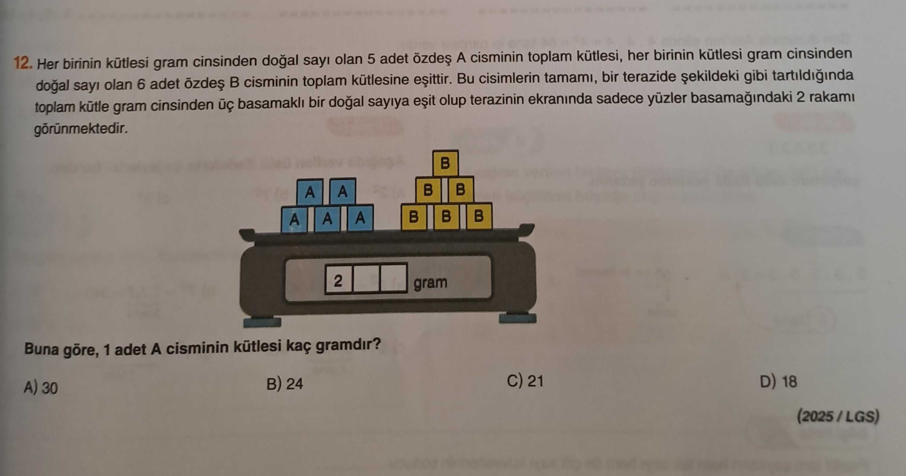 Matematik (8. Sınıf)