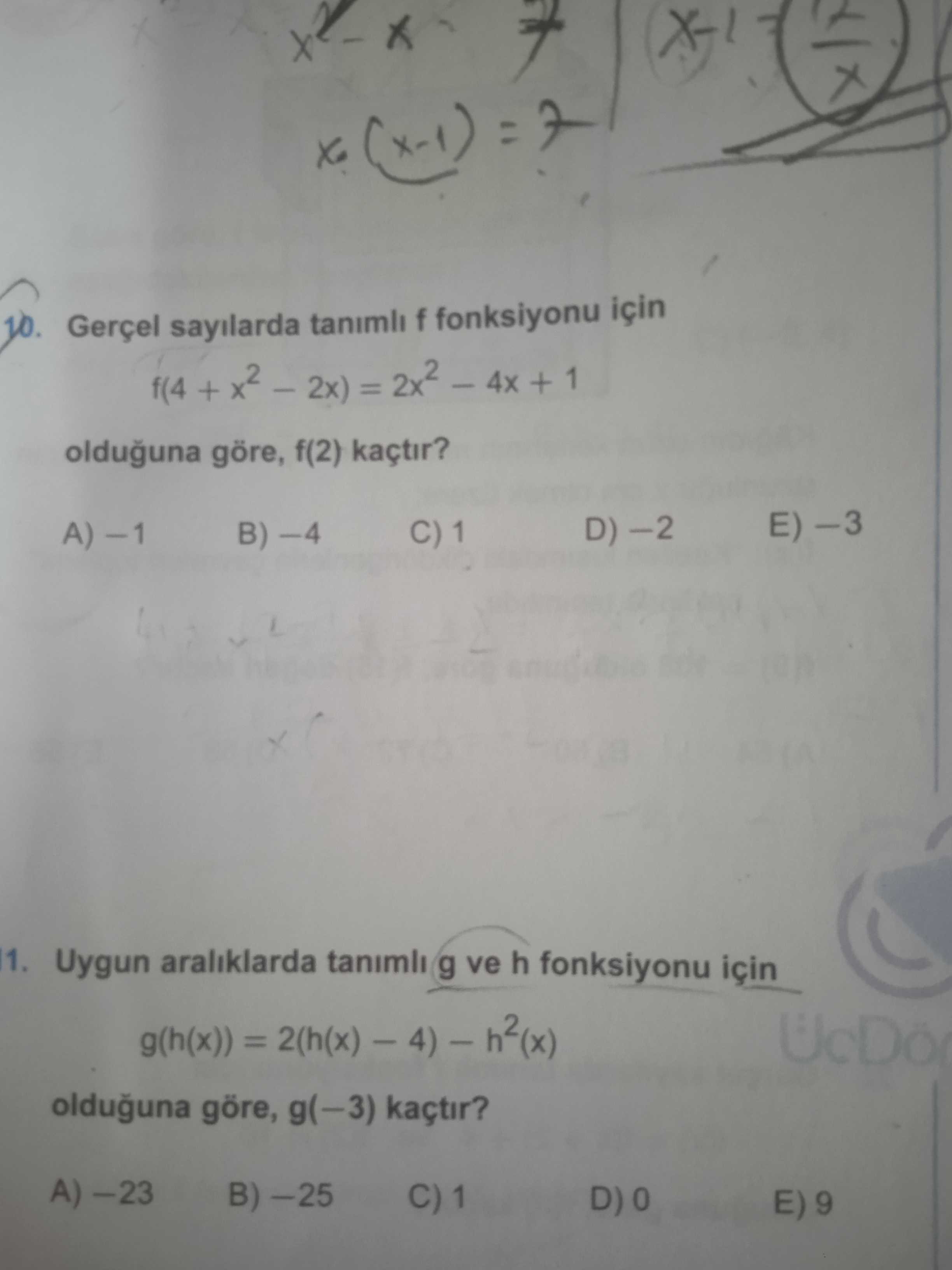 Matematik (Mezun)