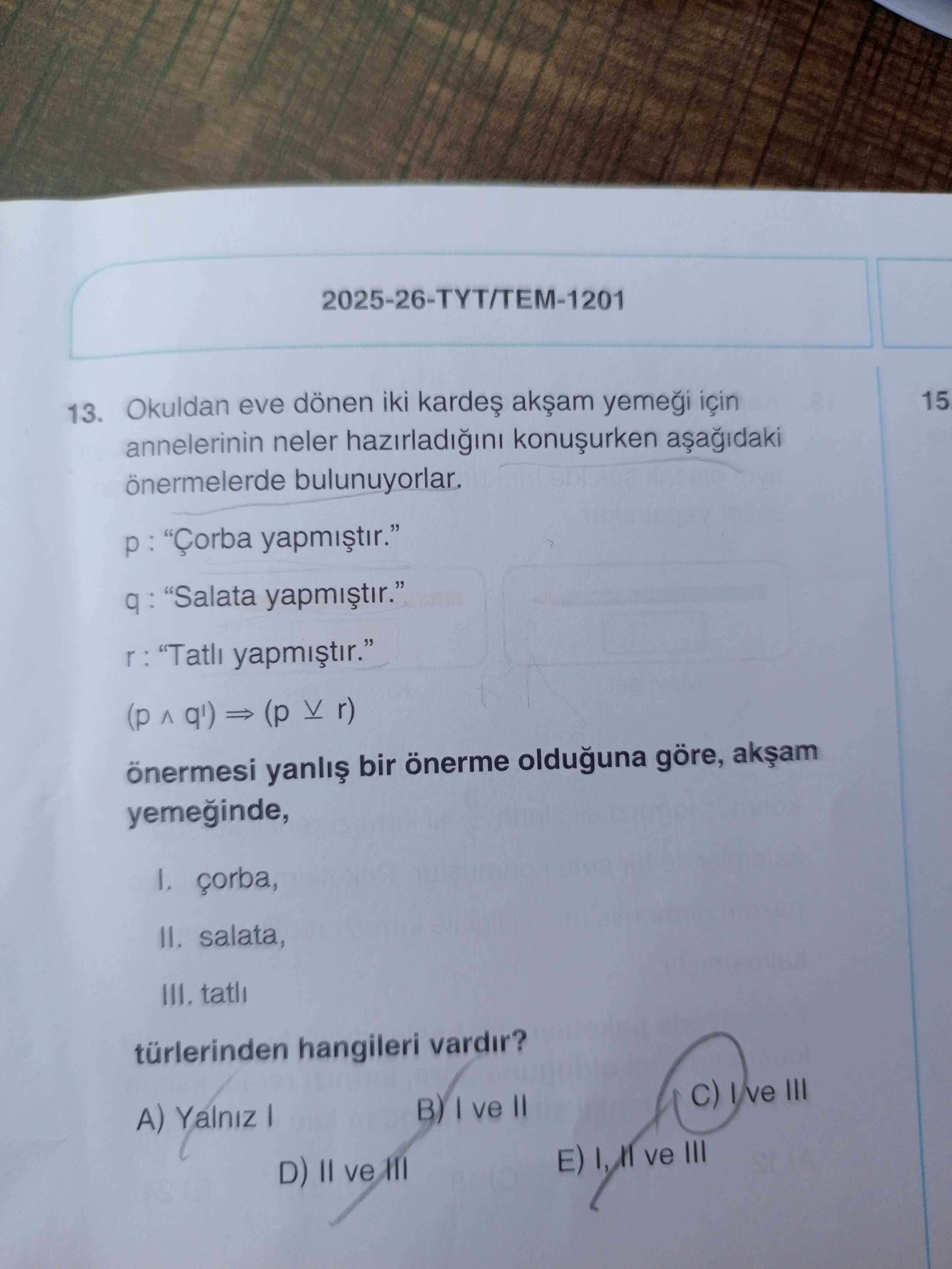 Matematik (12. Sınıf)
