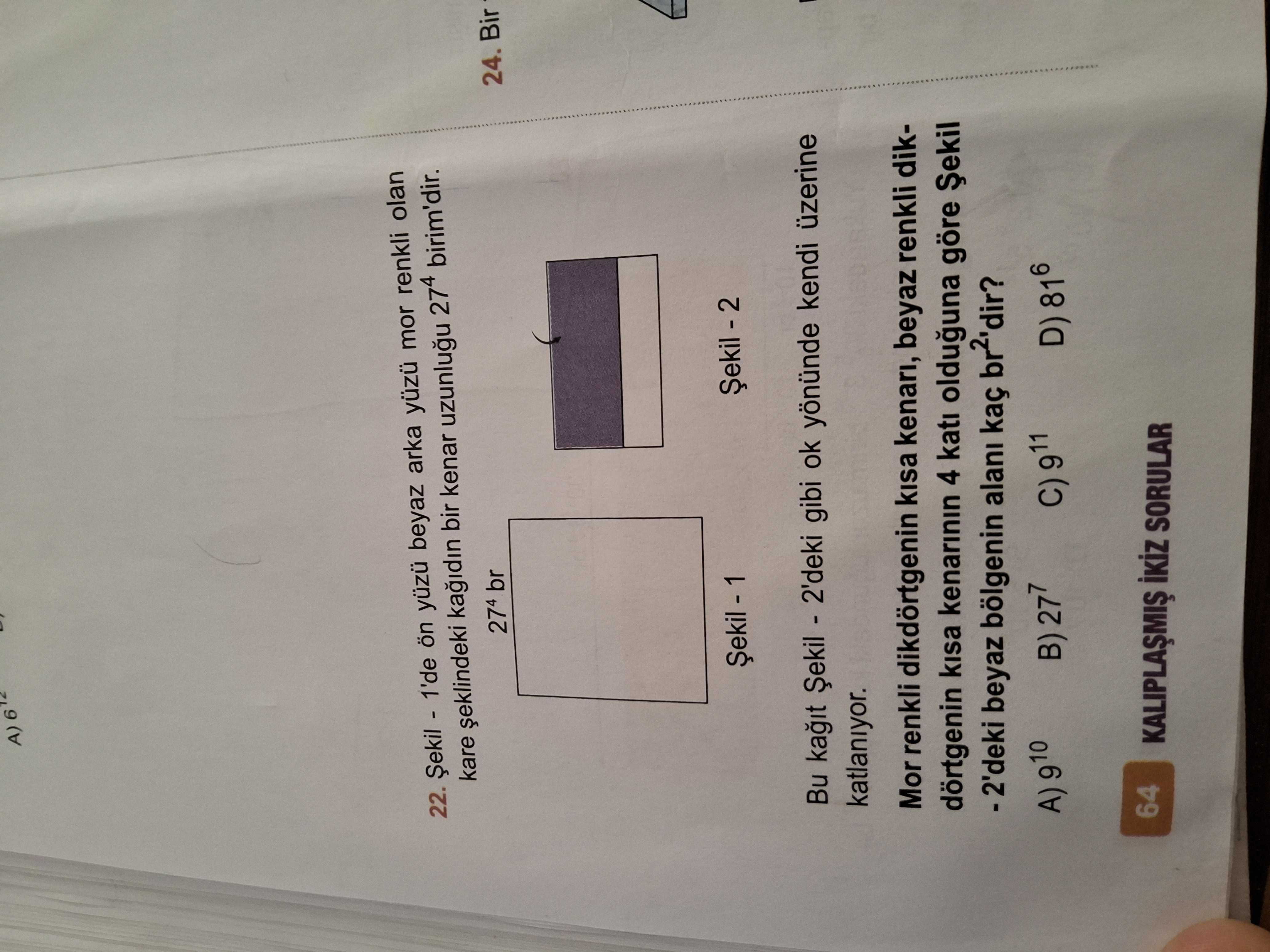 Matematik (8. Sınıf)
