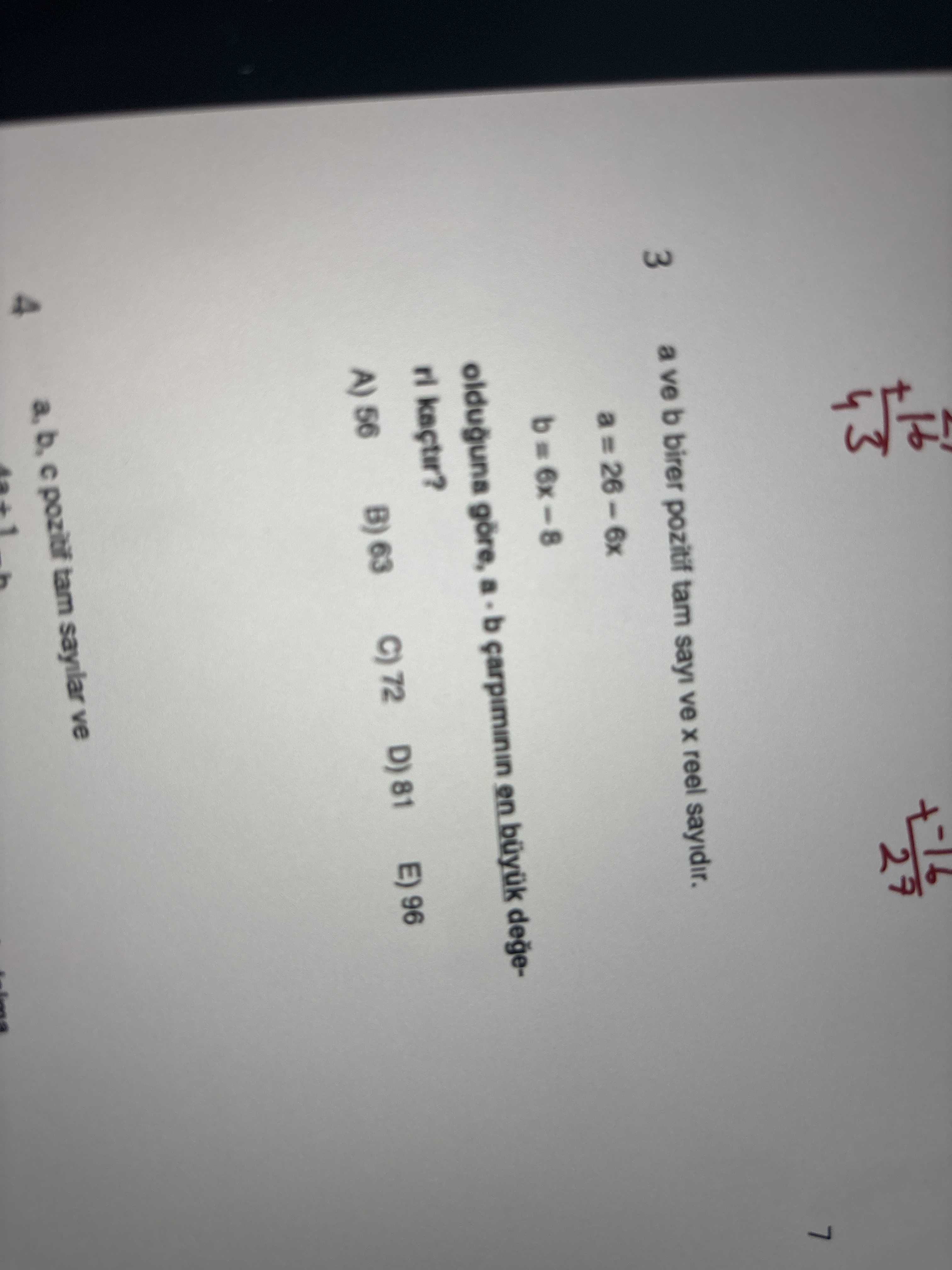 Matematik (12. Sınıf)