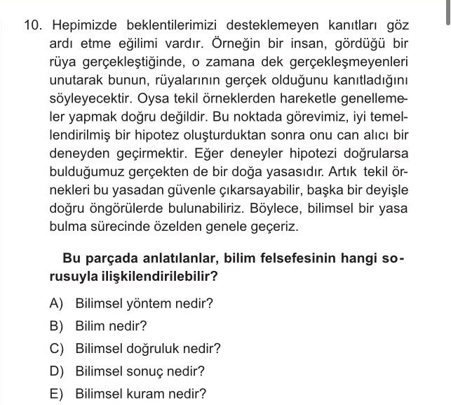 Hepimizde beklentilerimizi desteklemeyen kanıtları göz ardı etme eğilimi vardır. Örneğin bir insan