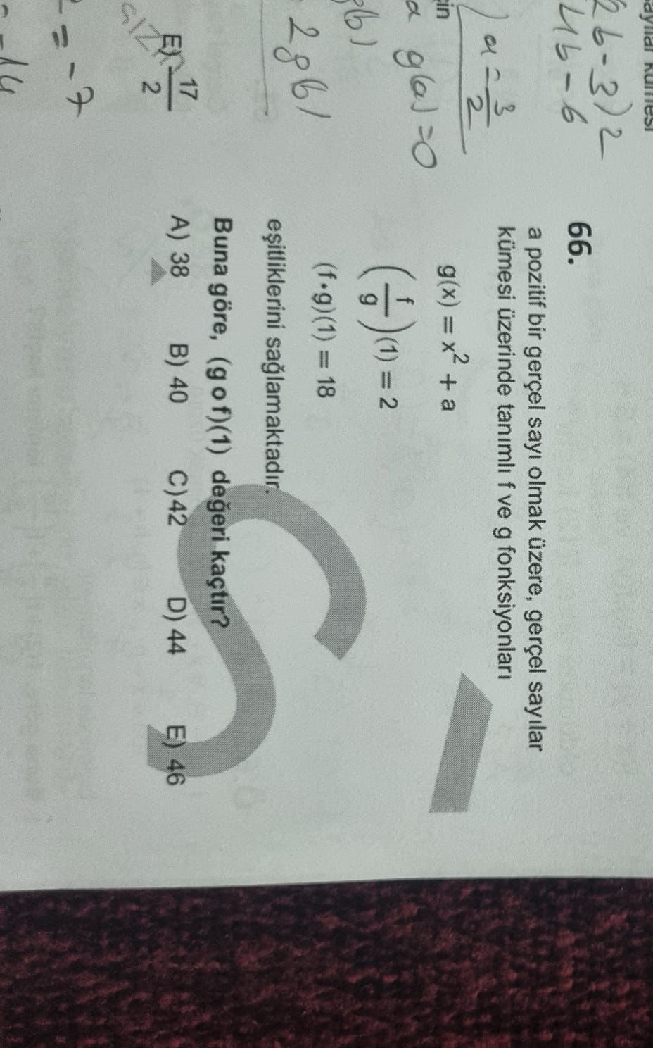 Matematik (11. Sınıf)