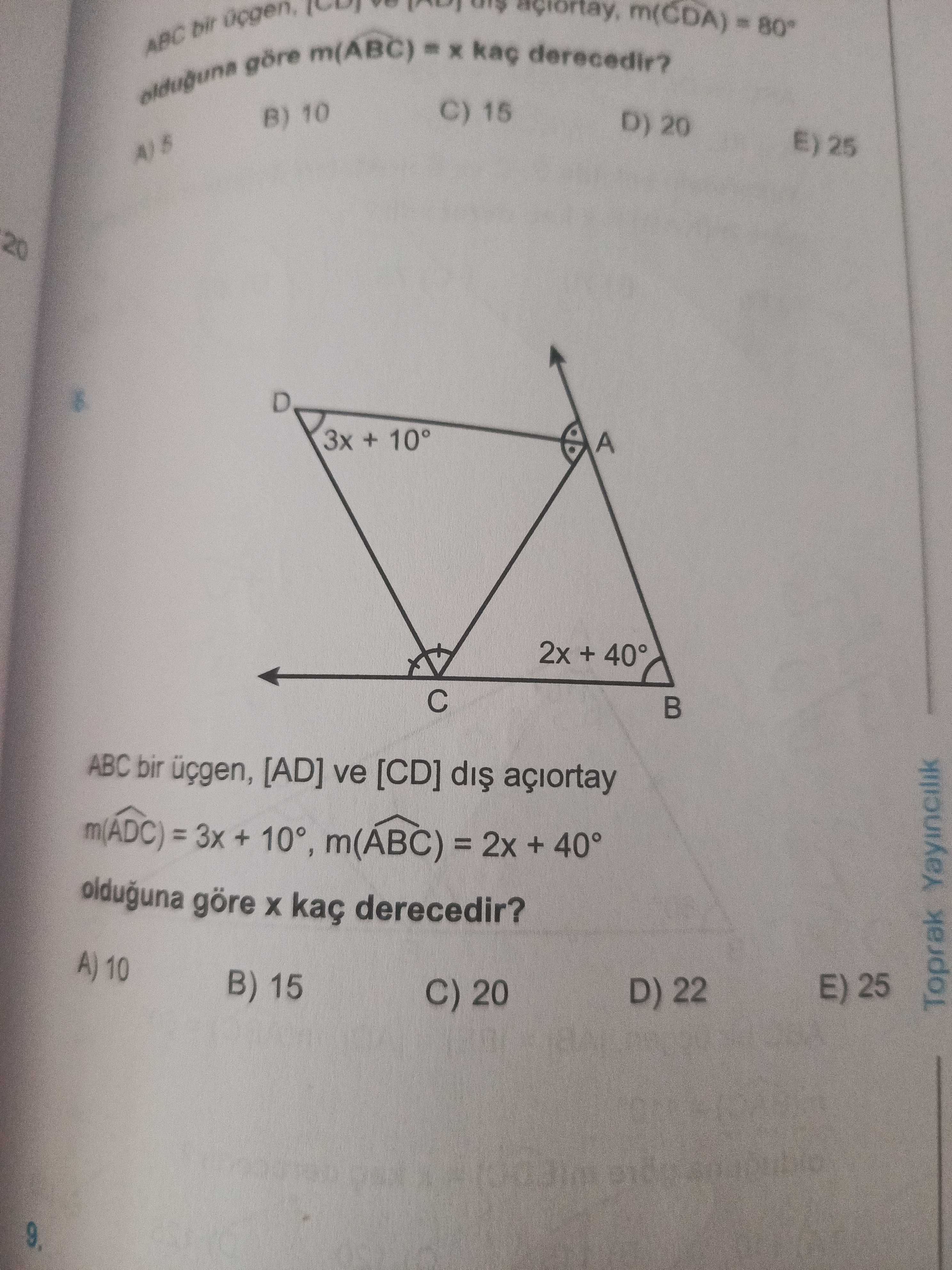 Matematik (8. Sınıf)