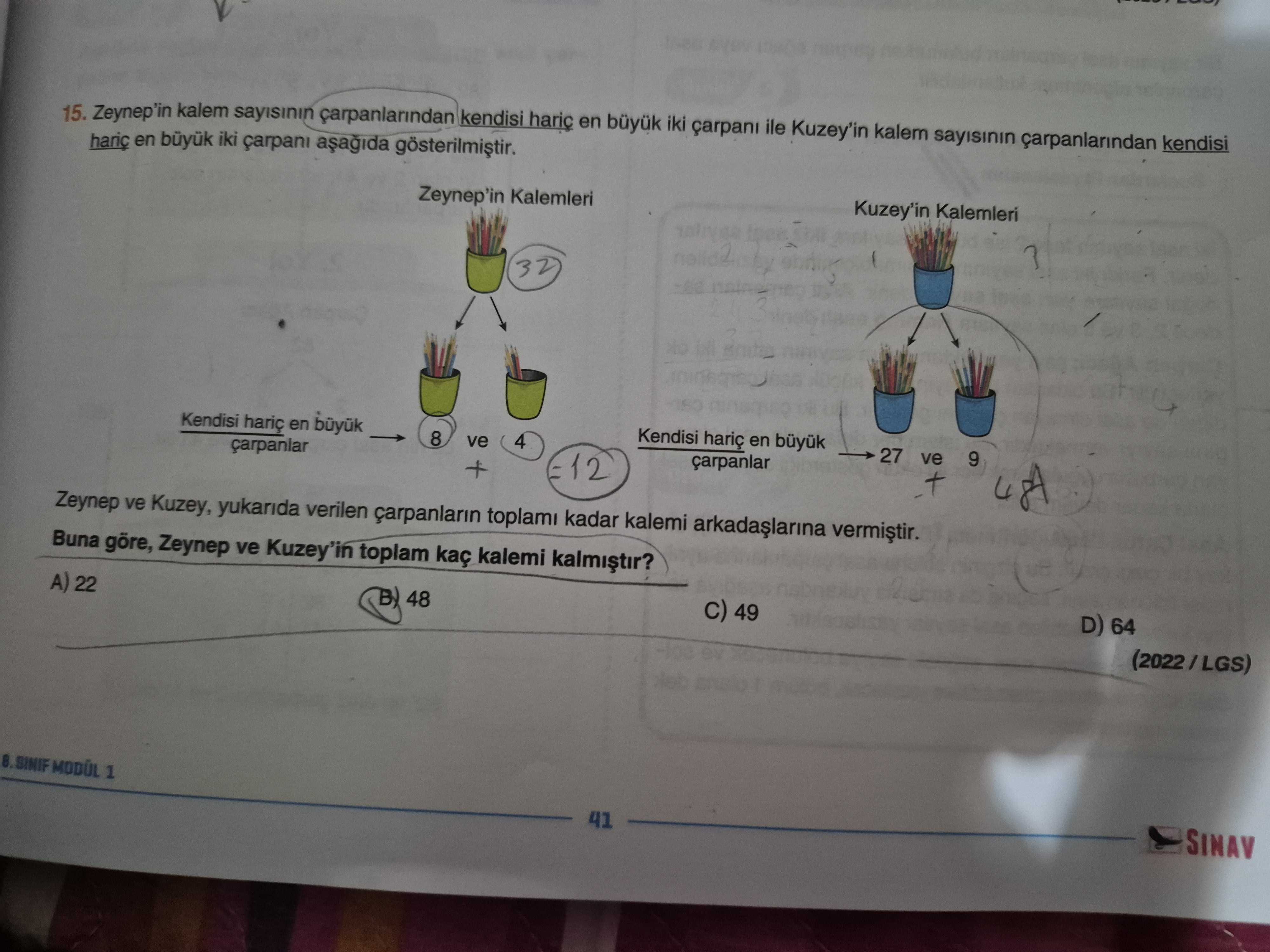 Matematik (8. Sınıf)