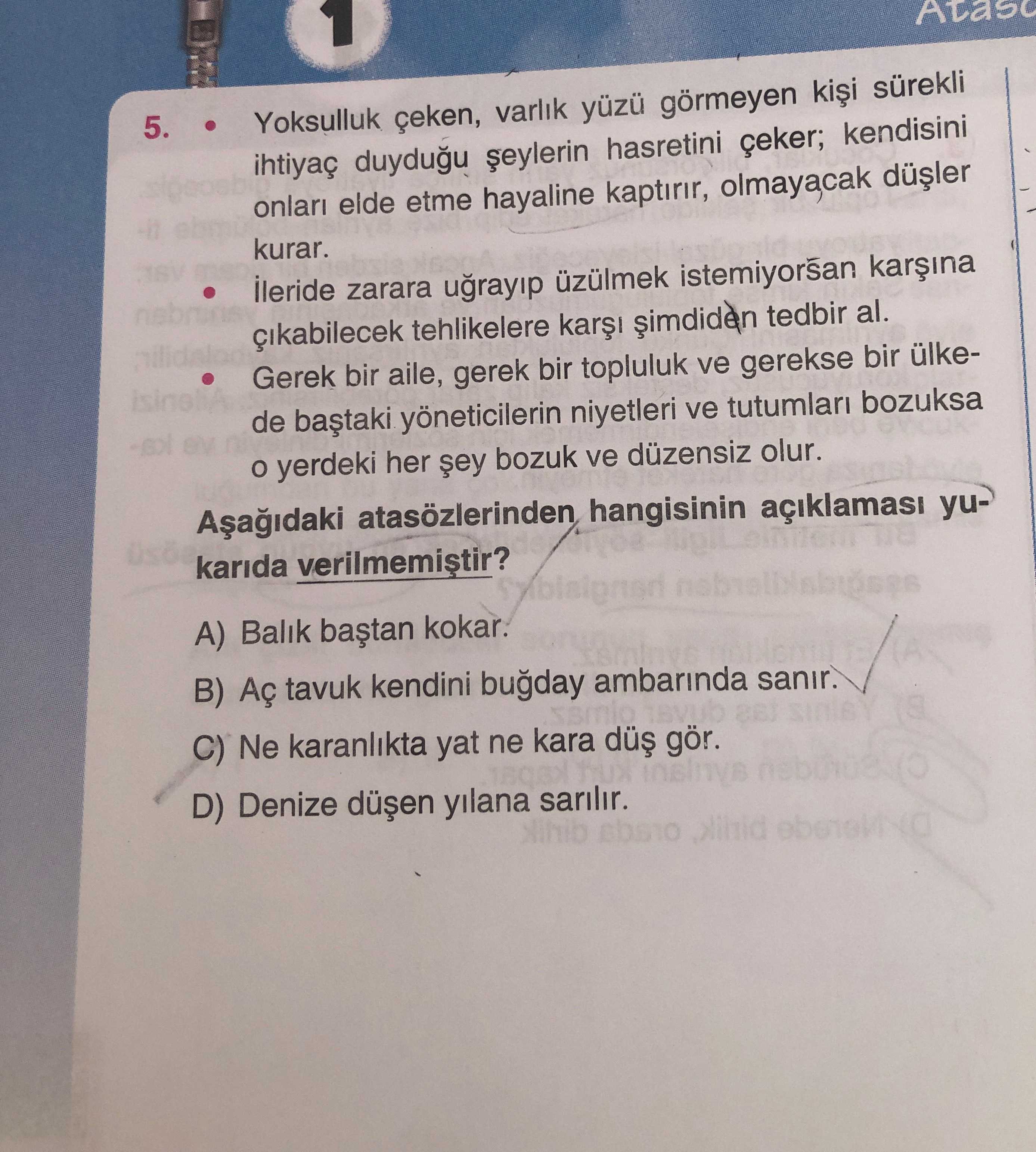 • Yoksulluk çeken, varlık yüzü görmeyen kişi sürekli ihtiyaç duyduğu şeylerin hasretini çeker