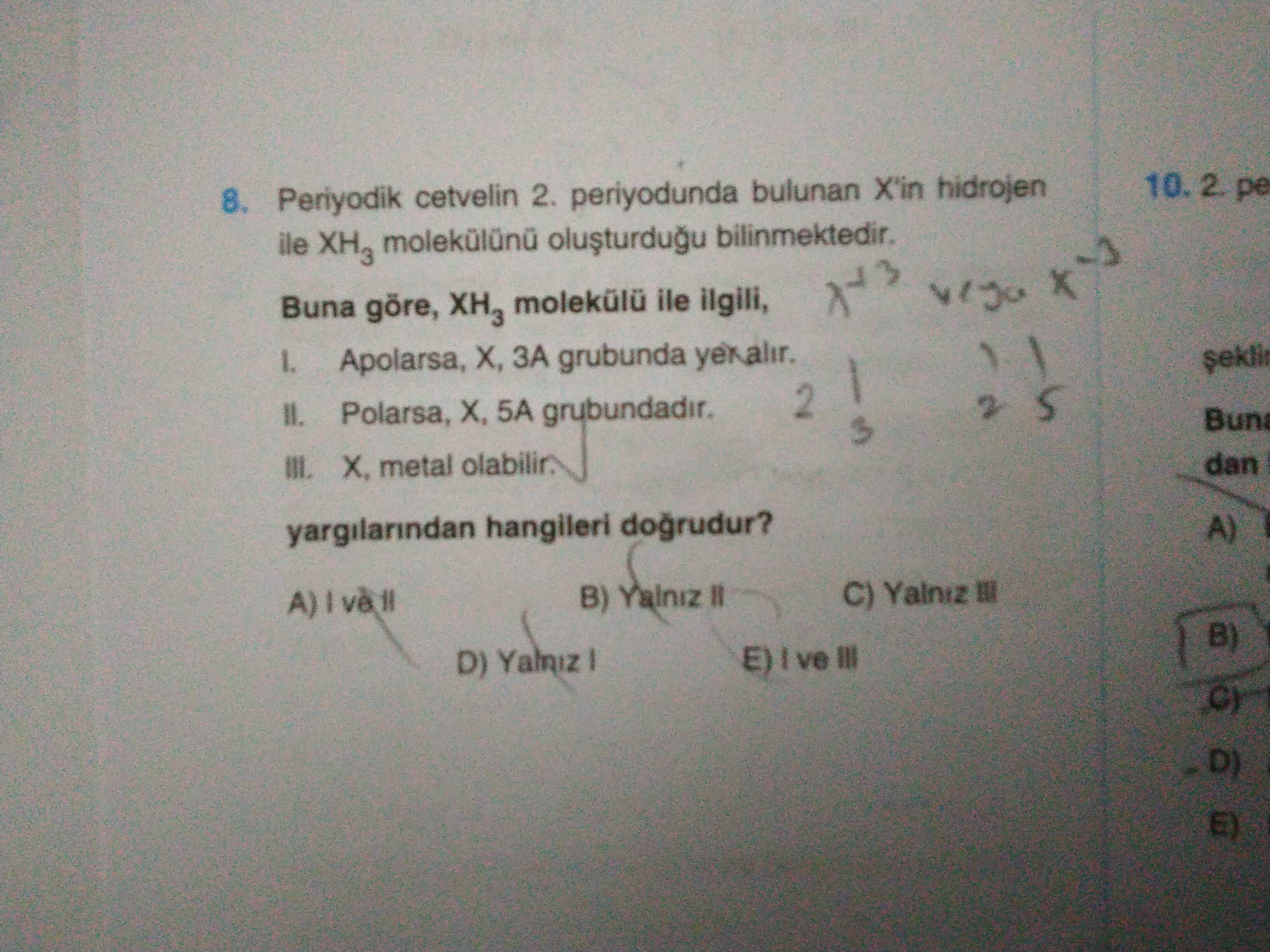 Kimya (11. Sınıf)