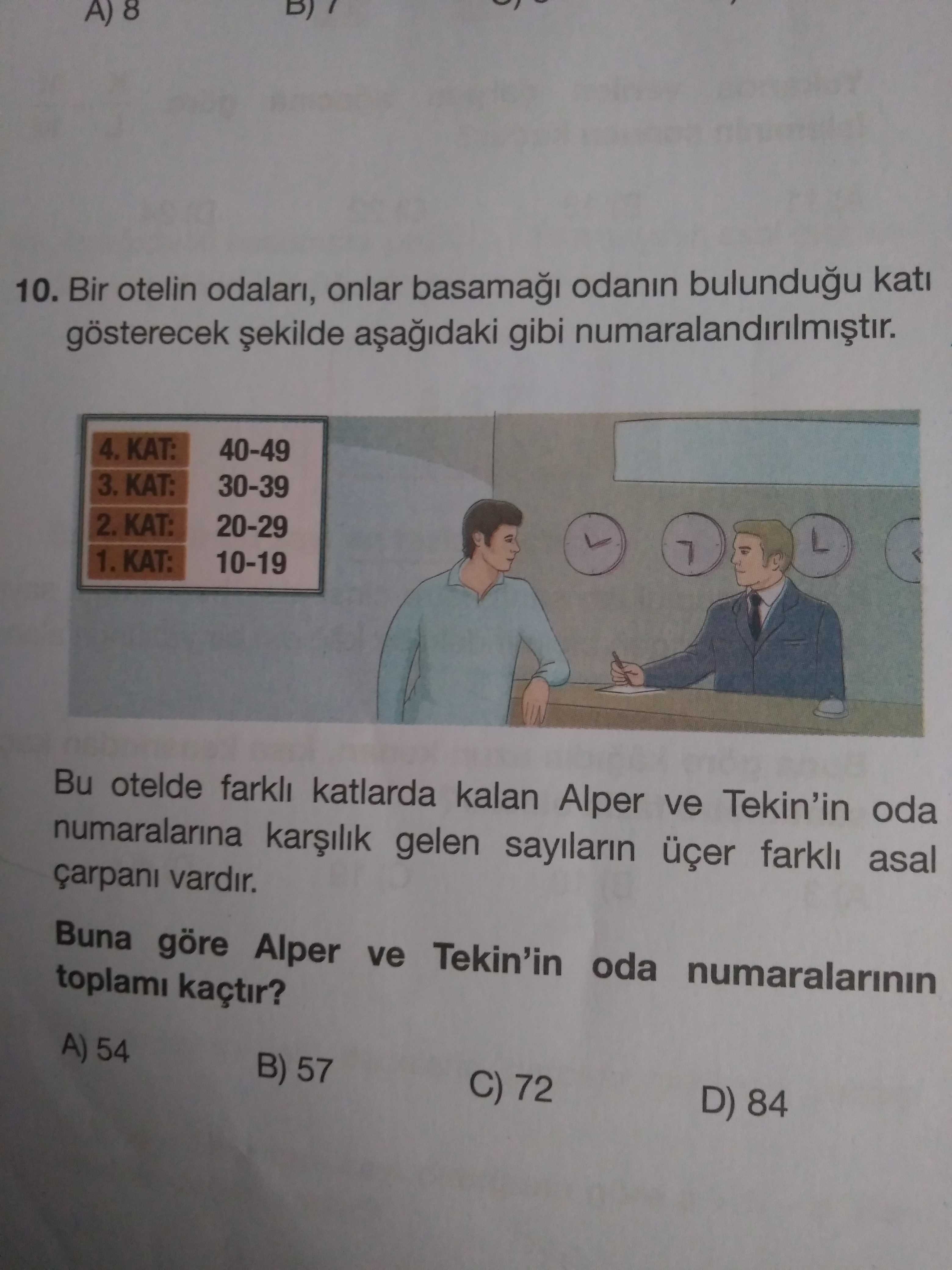 Matematik (8. Sınıf)